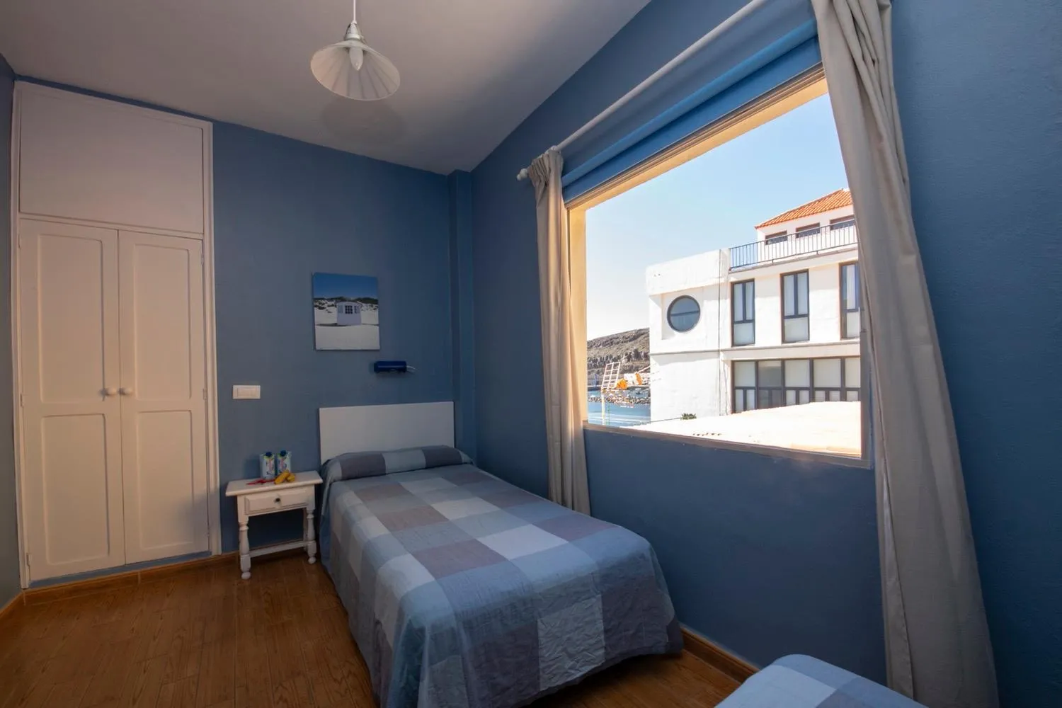 Bed in Pensión La Gaviota
