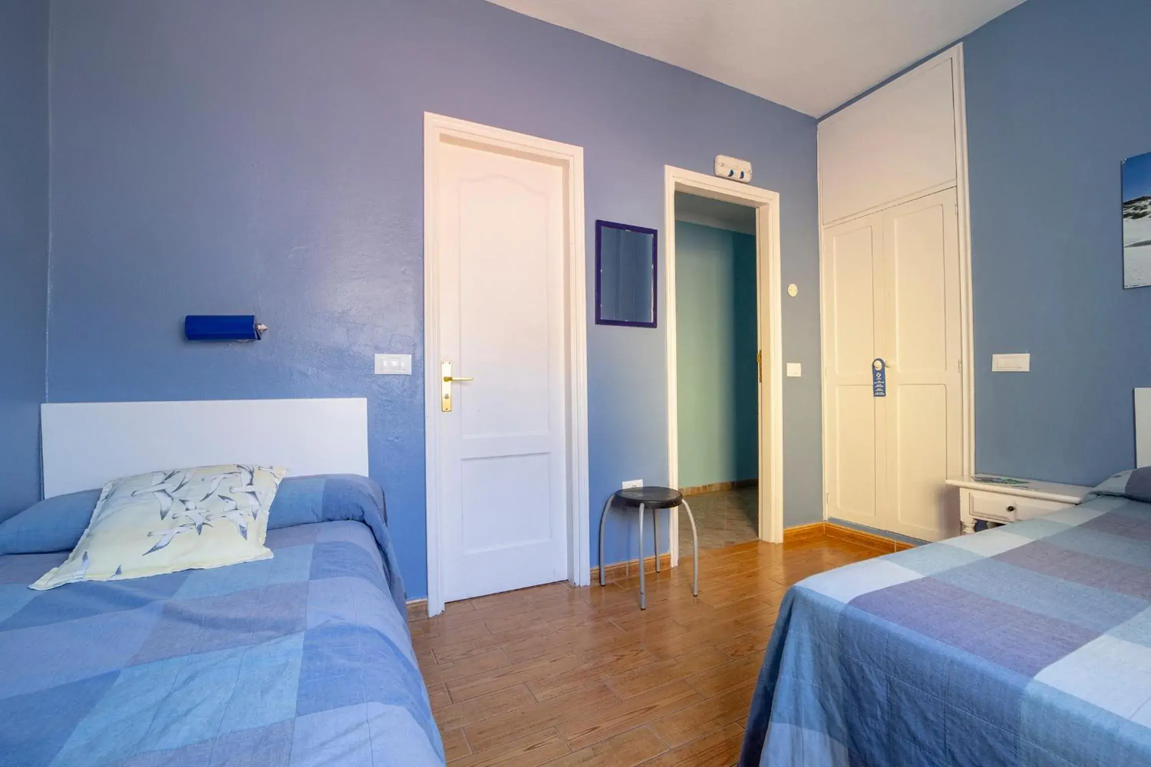 Twin Room in Pensión La Gaviota Twin Room in Pensión La Gaviota