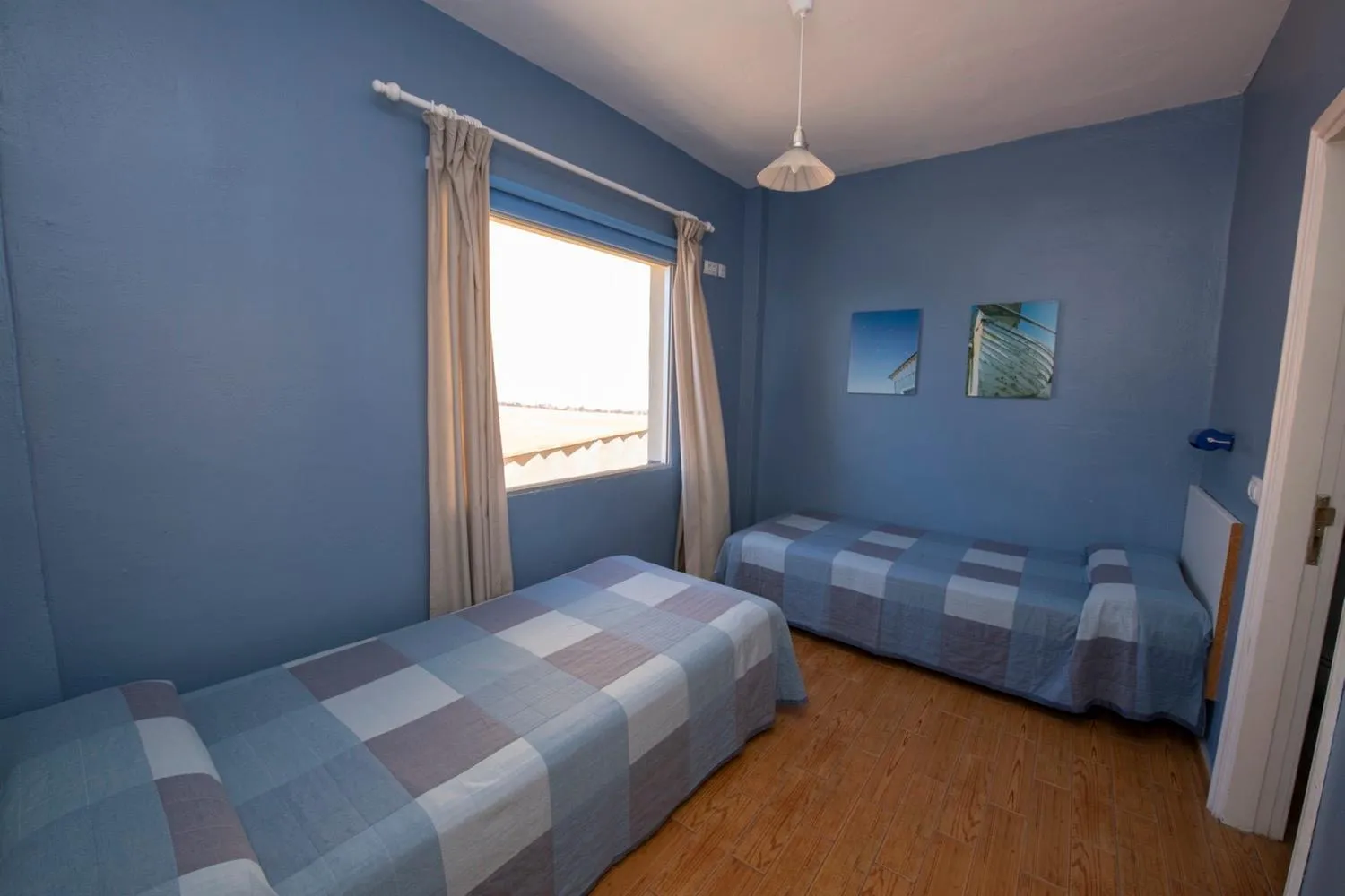 Bed in Pensión La Gaviota