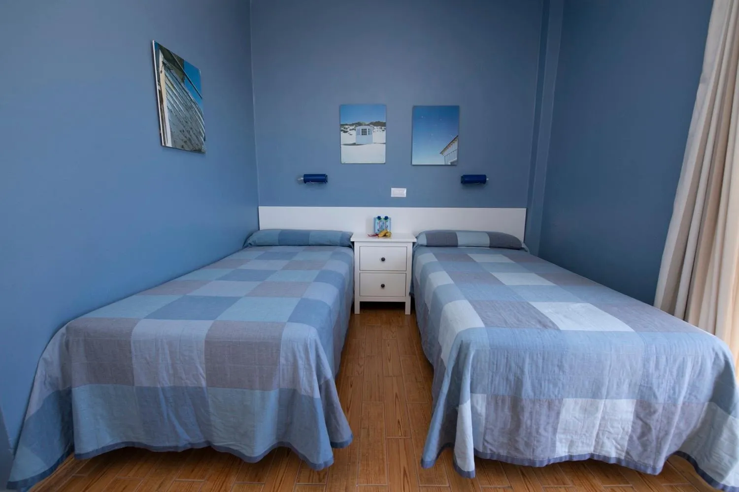 Bed in Pensión La Gaviota