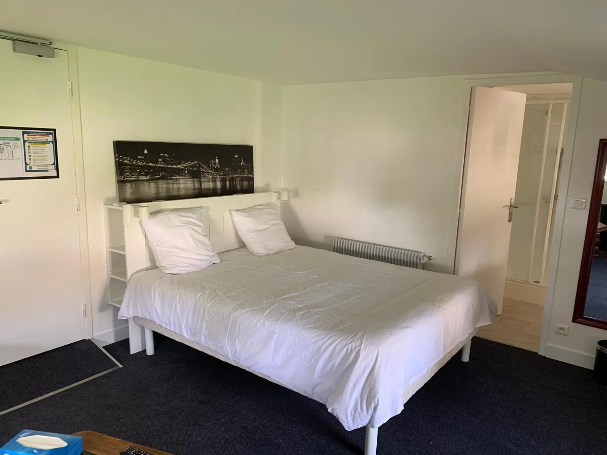 Standard Double Room in Le Melchior