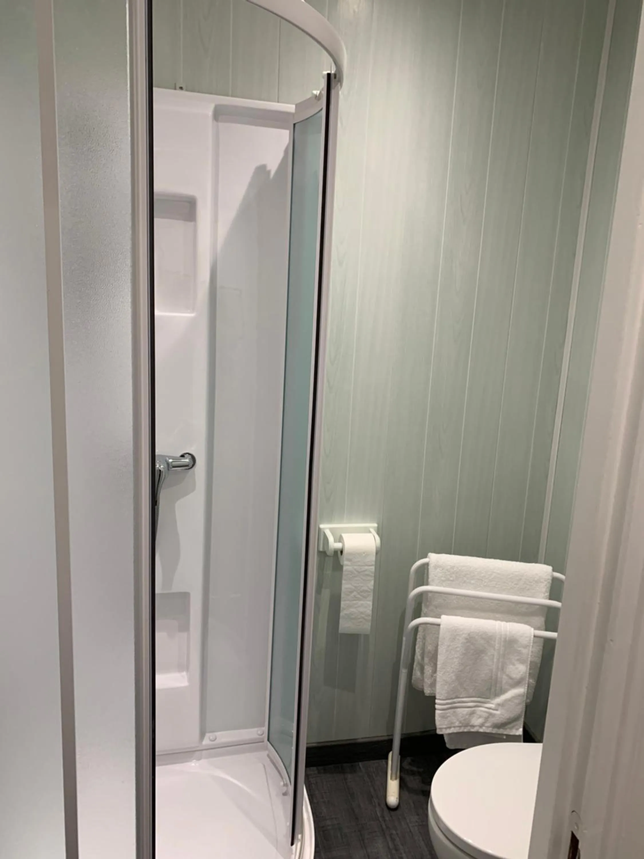 Shower in Le Melchior