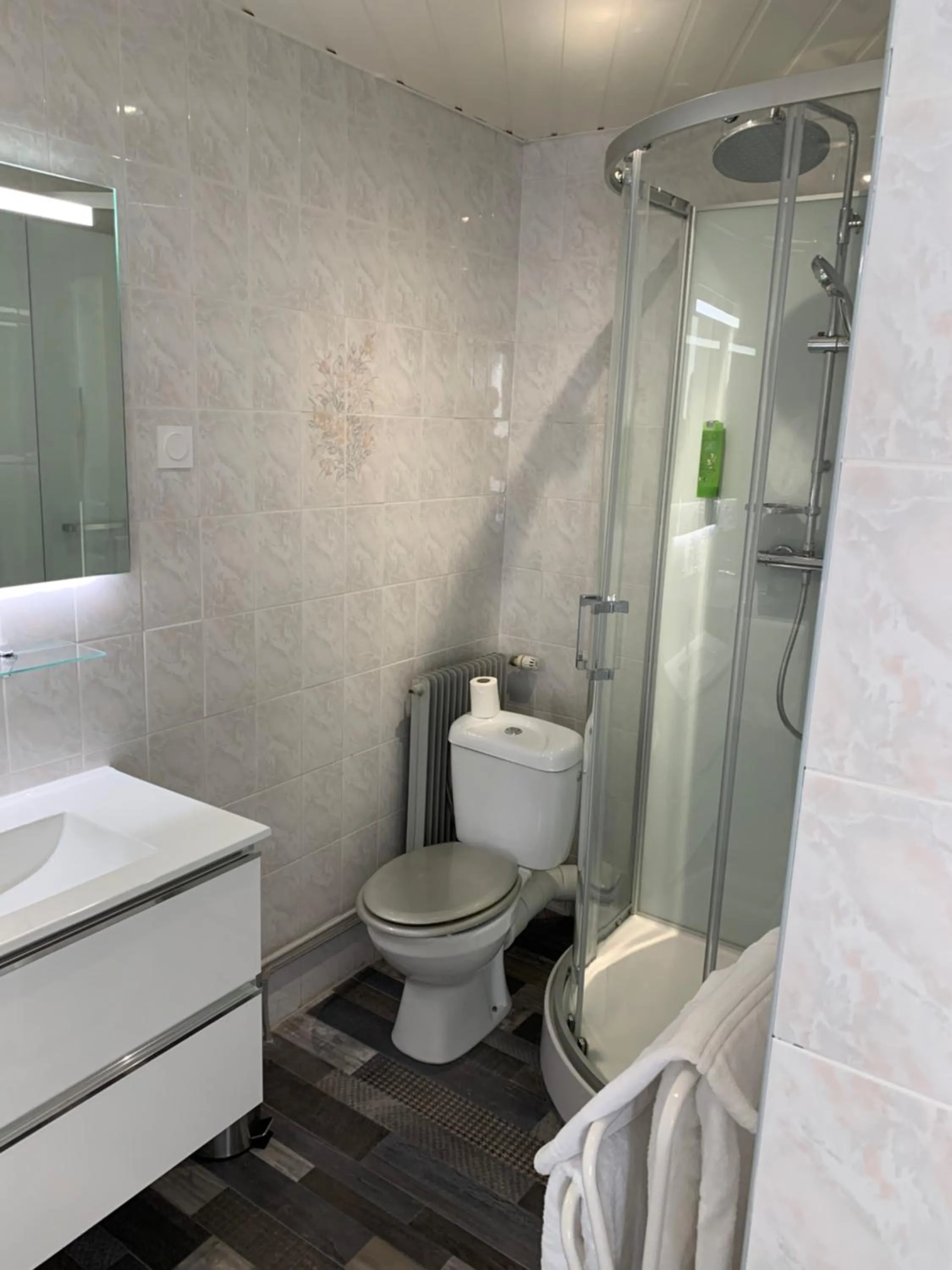 Bathroom in Le Melchior