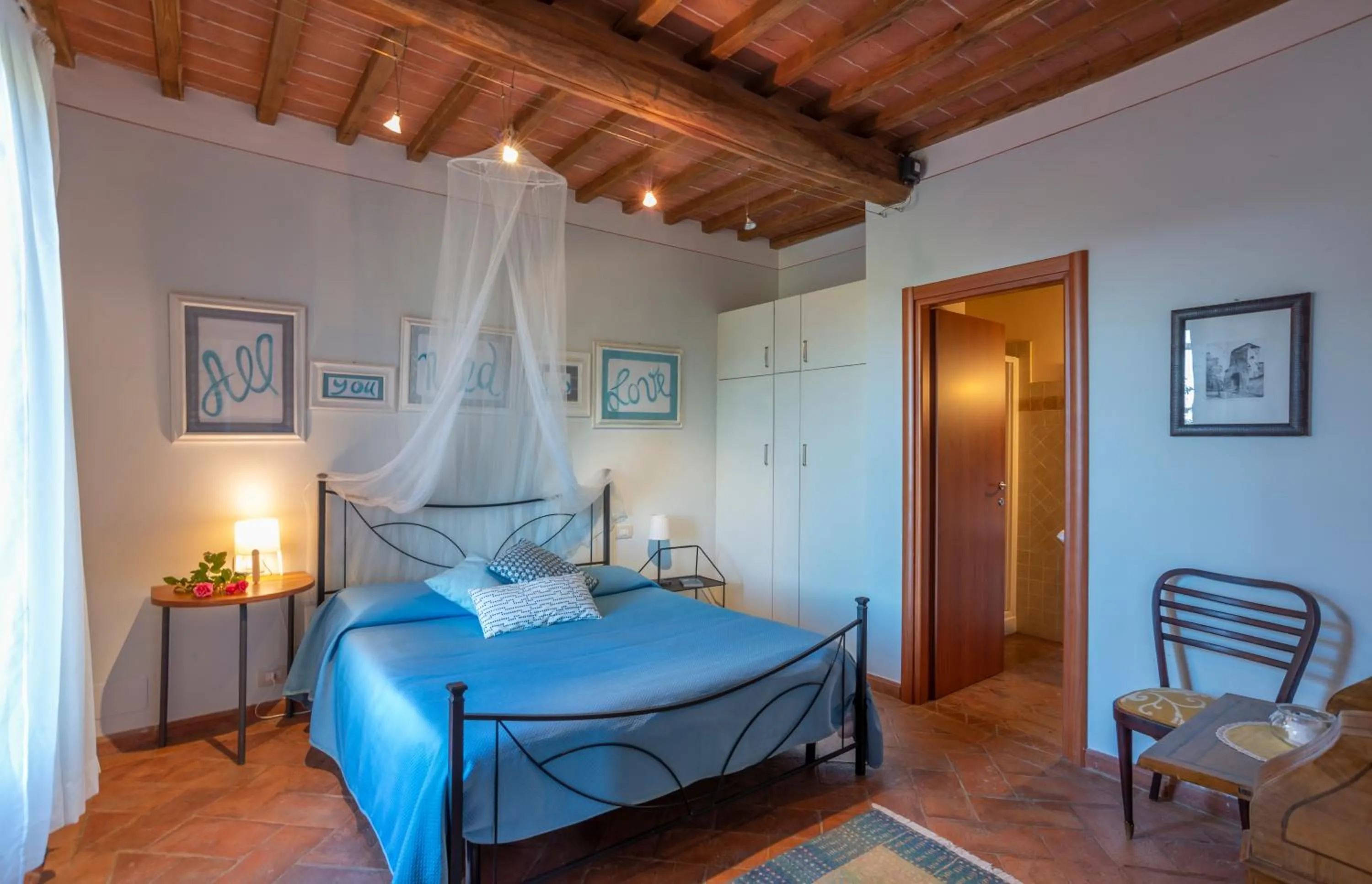 Apartment with Terrace in Casa Vacanze Le Fornaci