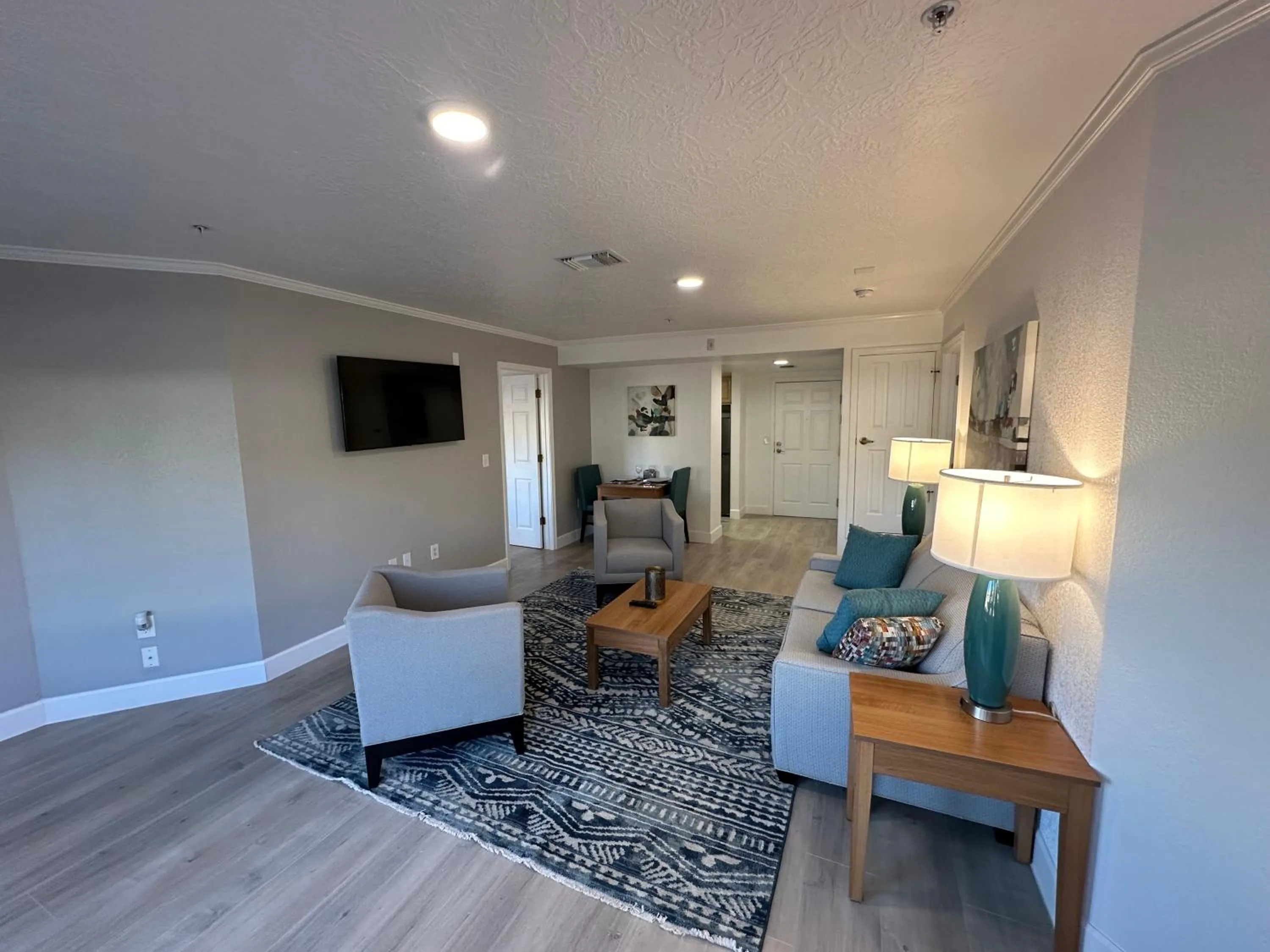 Living room in B&J Hotels