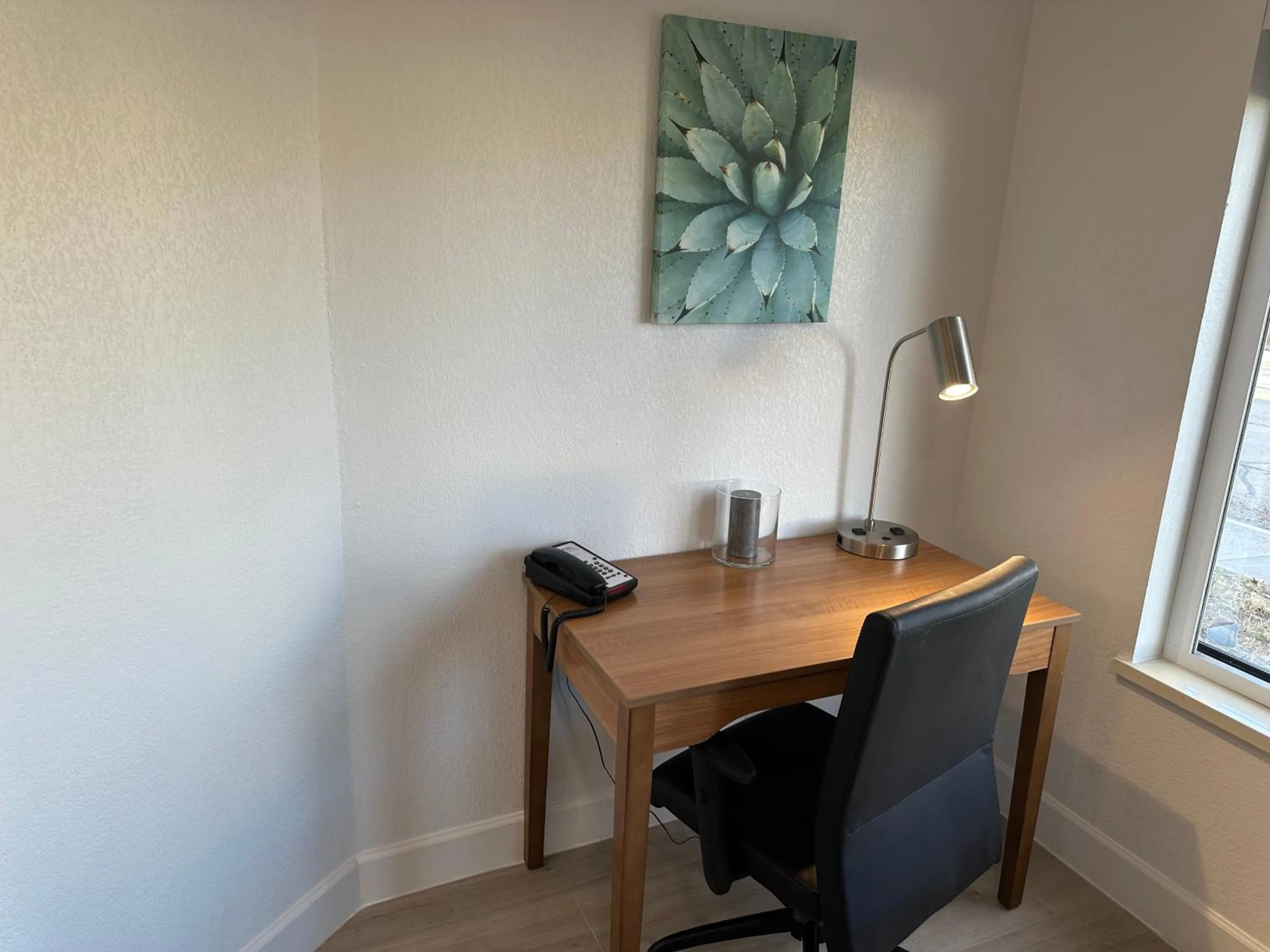 Seating area in B&J Hotels