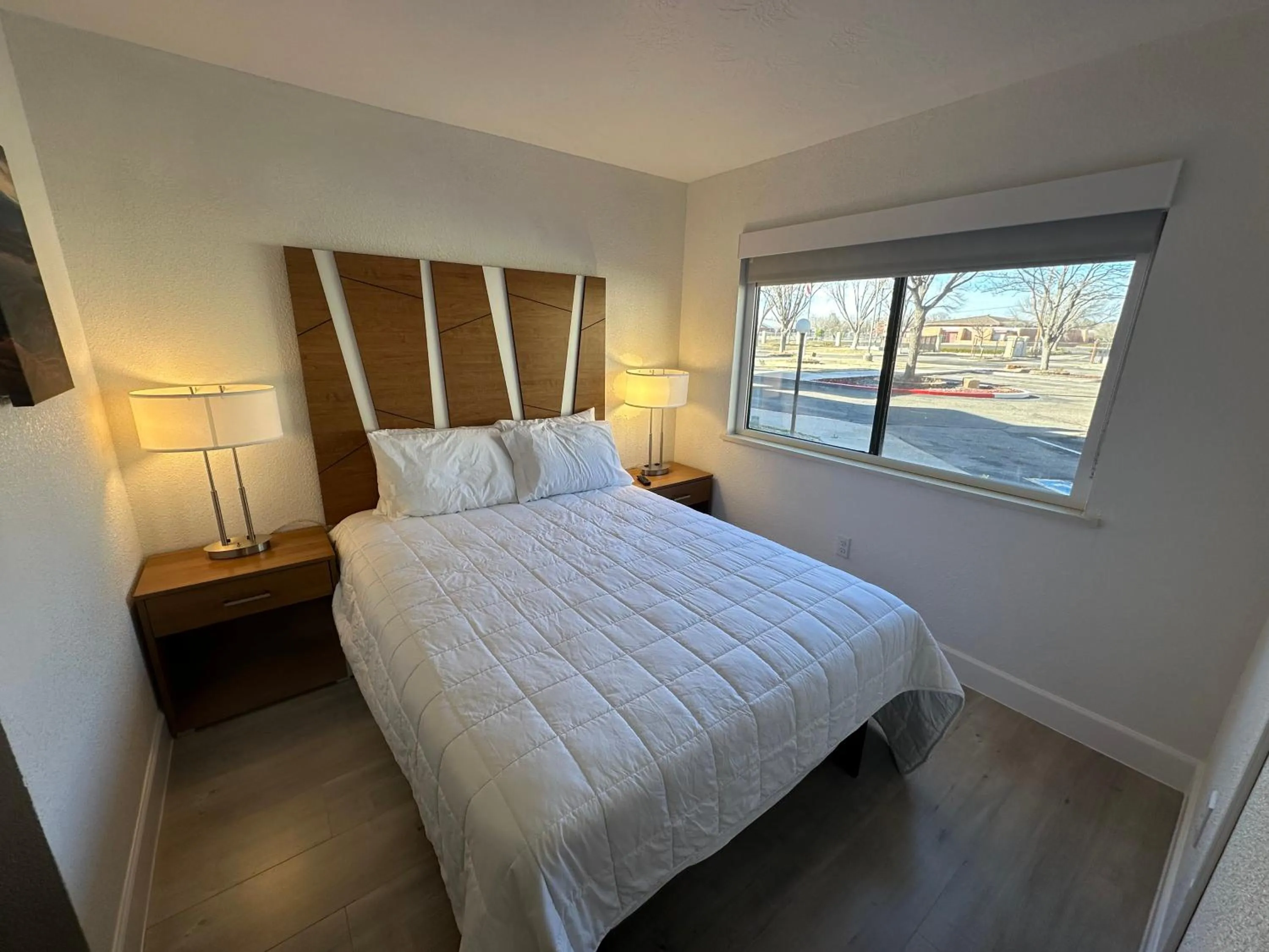 Bed in B&J Hotels