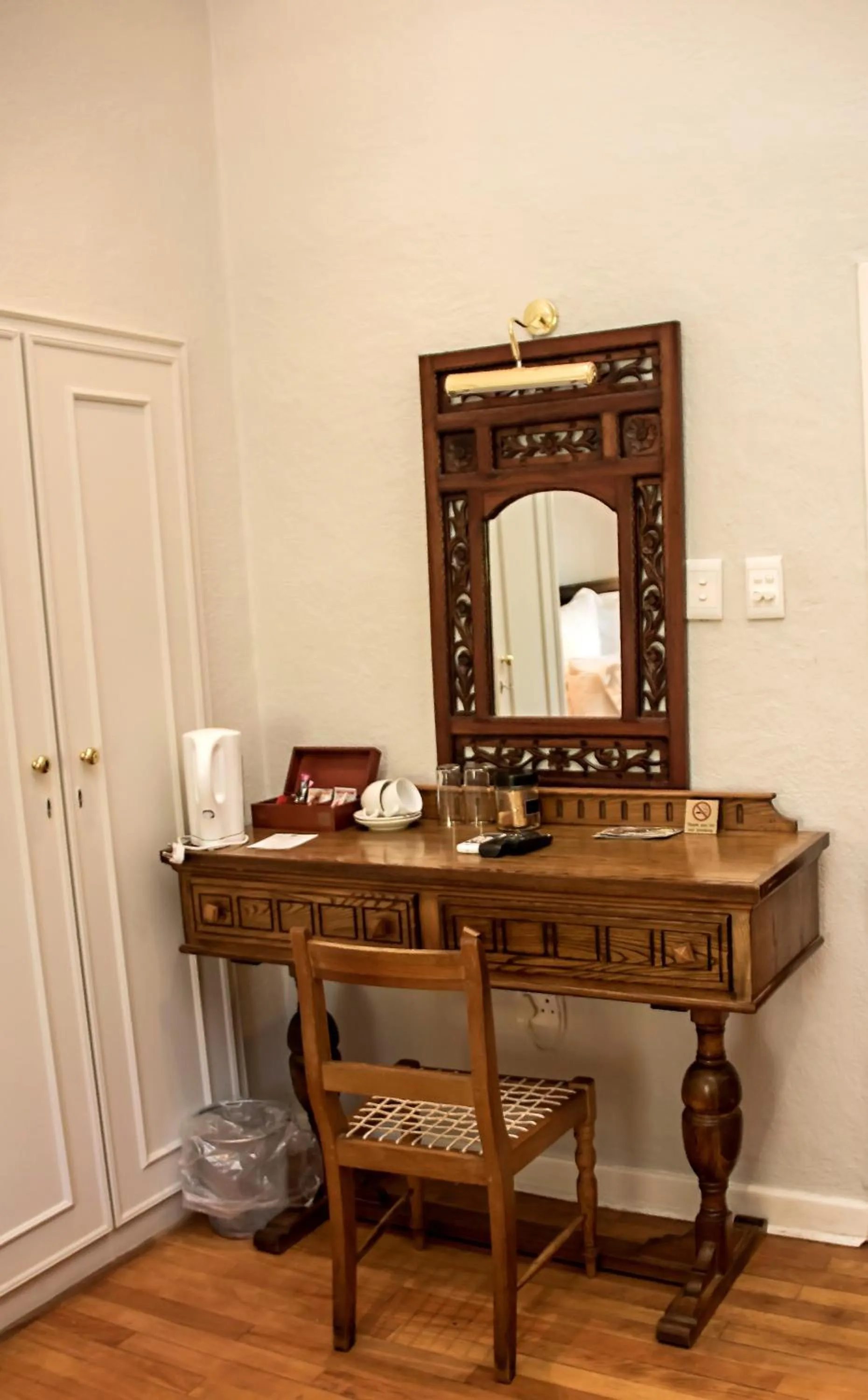 Decorative detail in Beaufort Manor Country Lodge