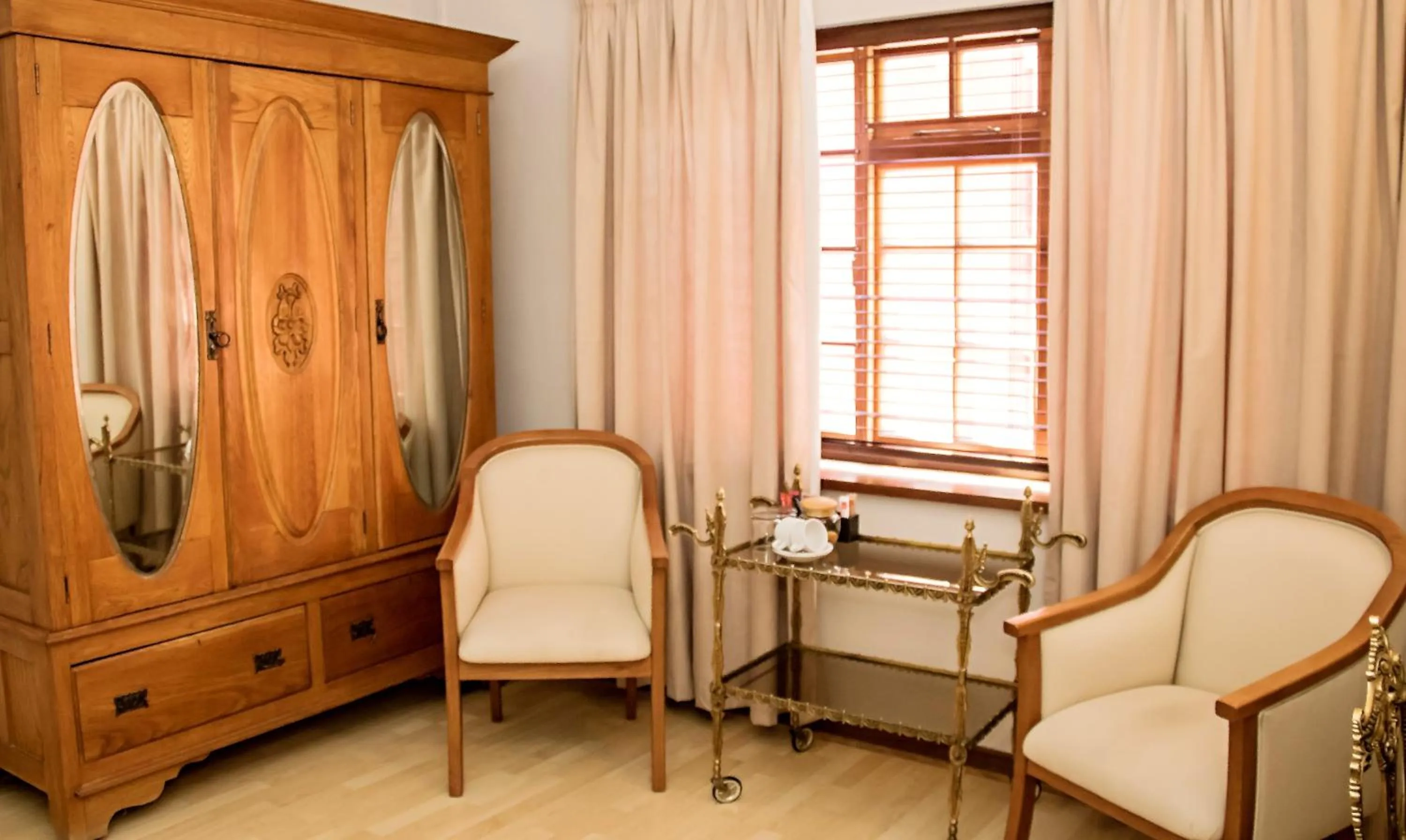 Decorative detail in Beaufort Manor Country Lodge