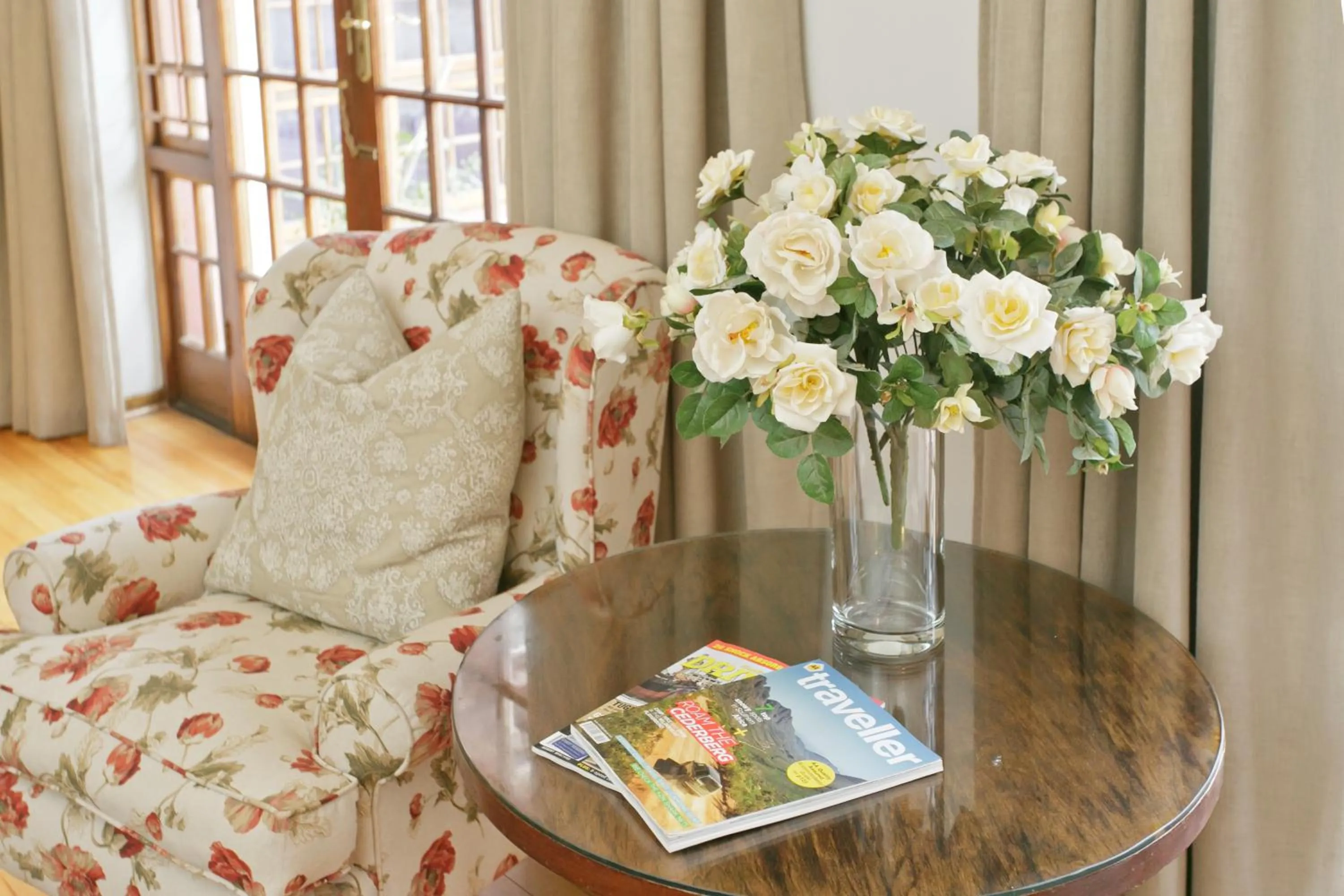 Decorative detail in Beaufort Manor Country Lodge