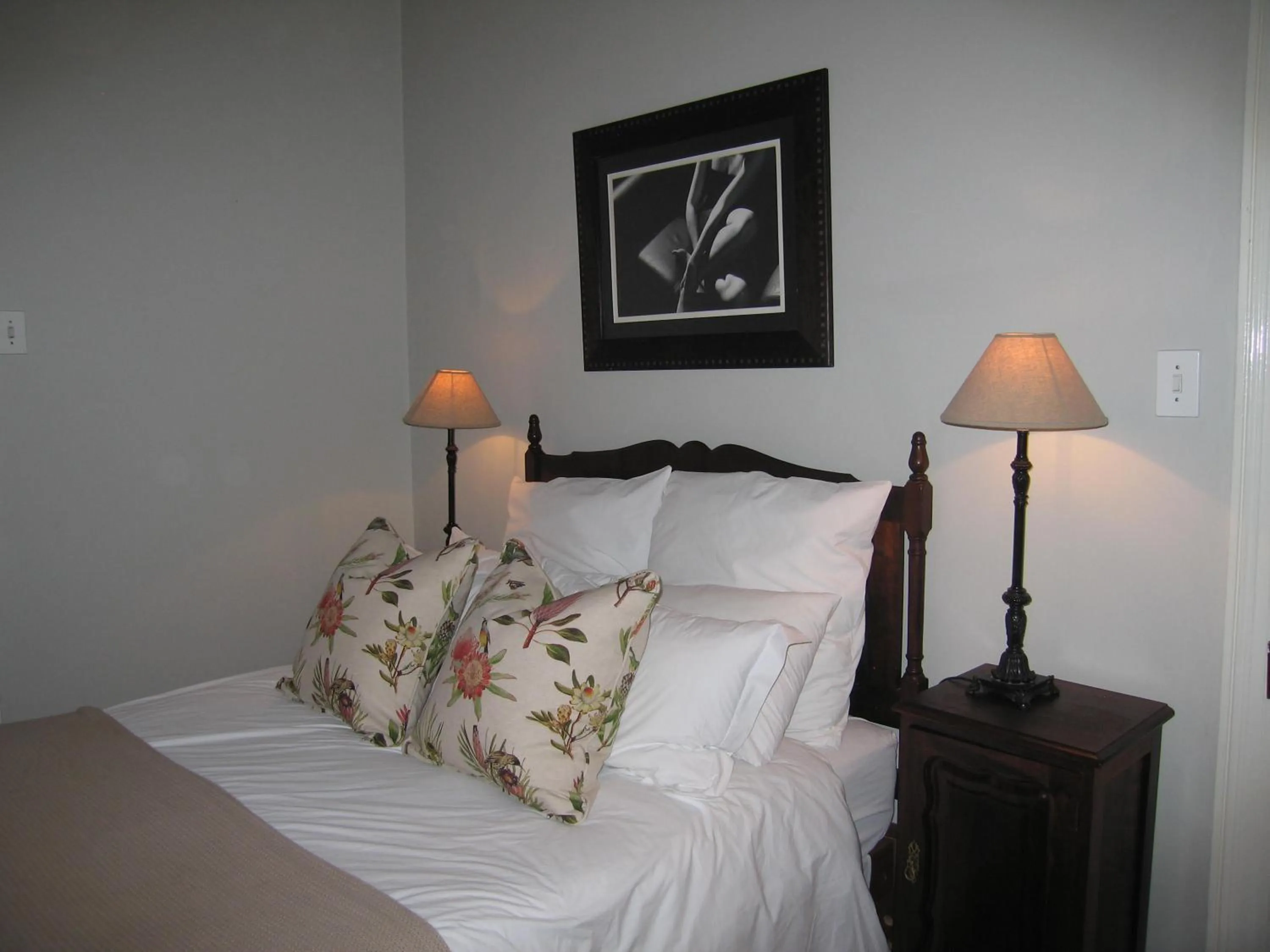 Bedroom, Bed in Beaufort Manor Country Lodge