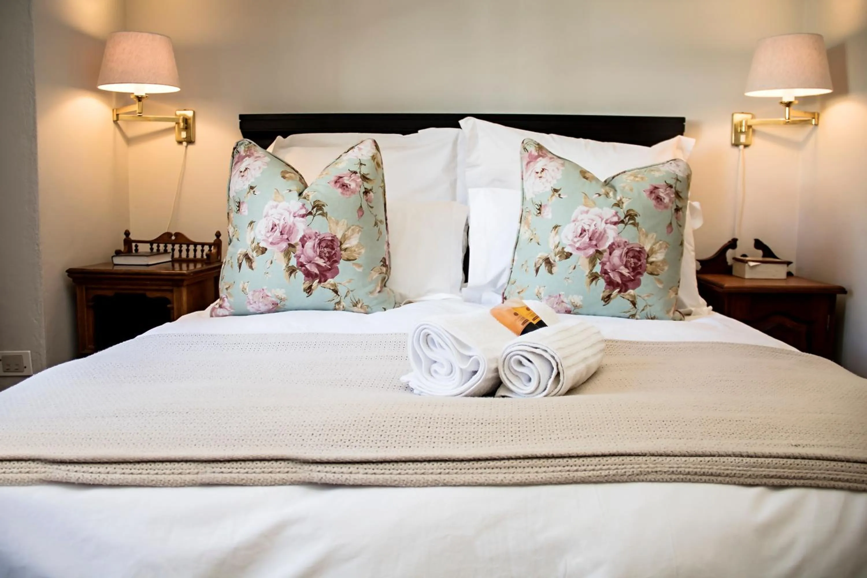 Bedroom, Bed in Beaufort Manor Country Lodge
