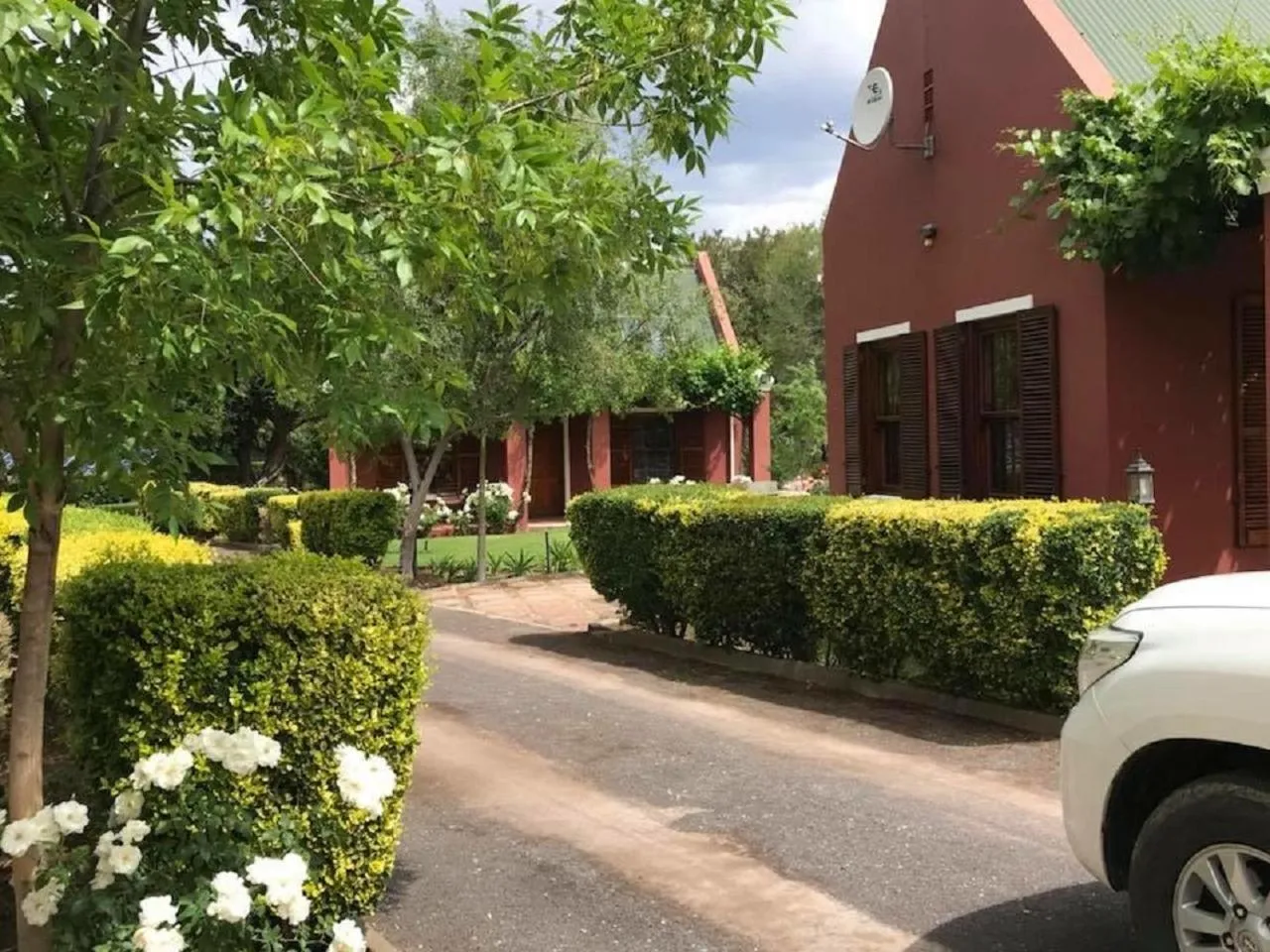 Property building in Beaufort Manor Country Lodge