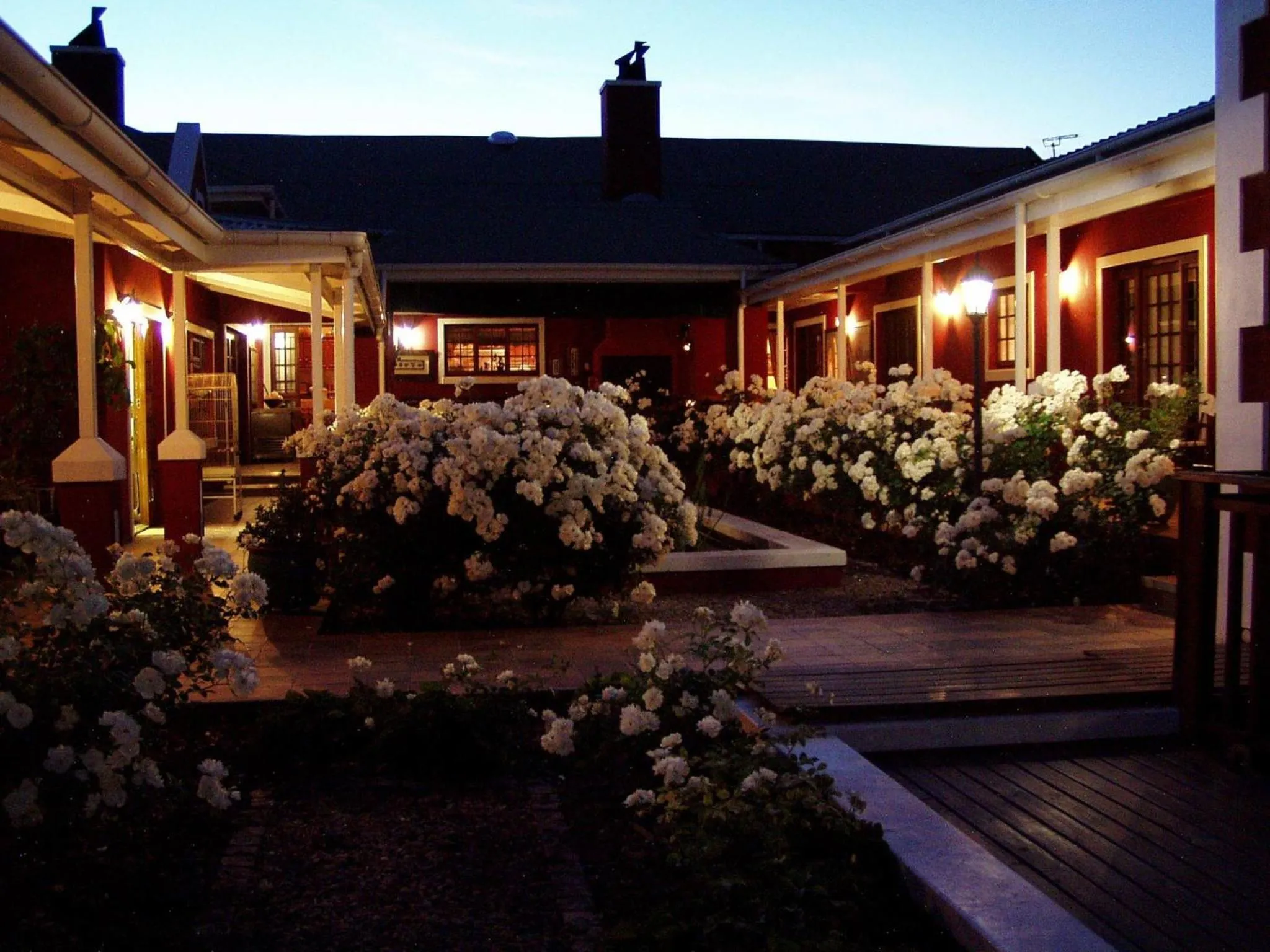 Facade/entrance in Beaufort Manor Country Lodge