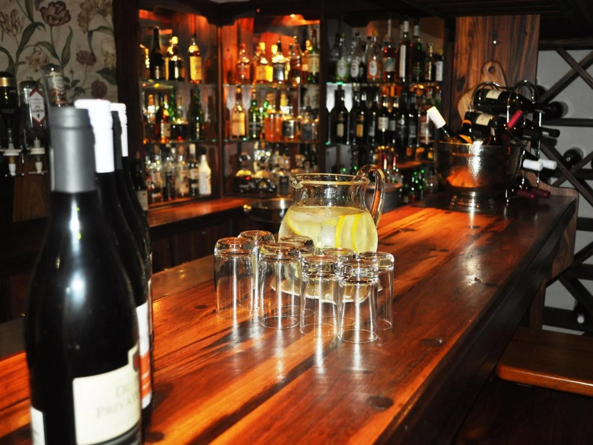 Restaurant/places to eat in Beaufort Manor Country Lodge