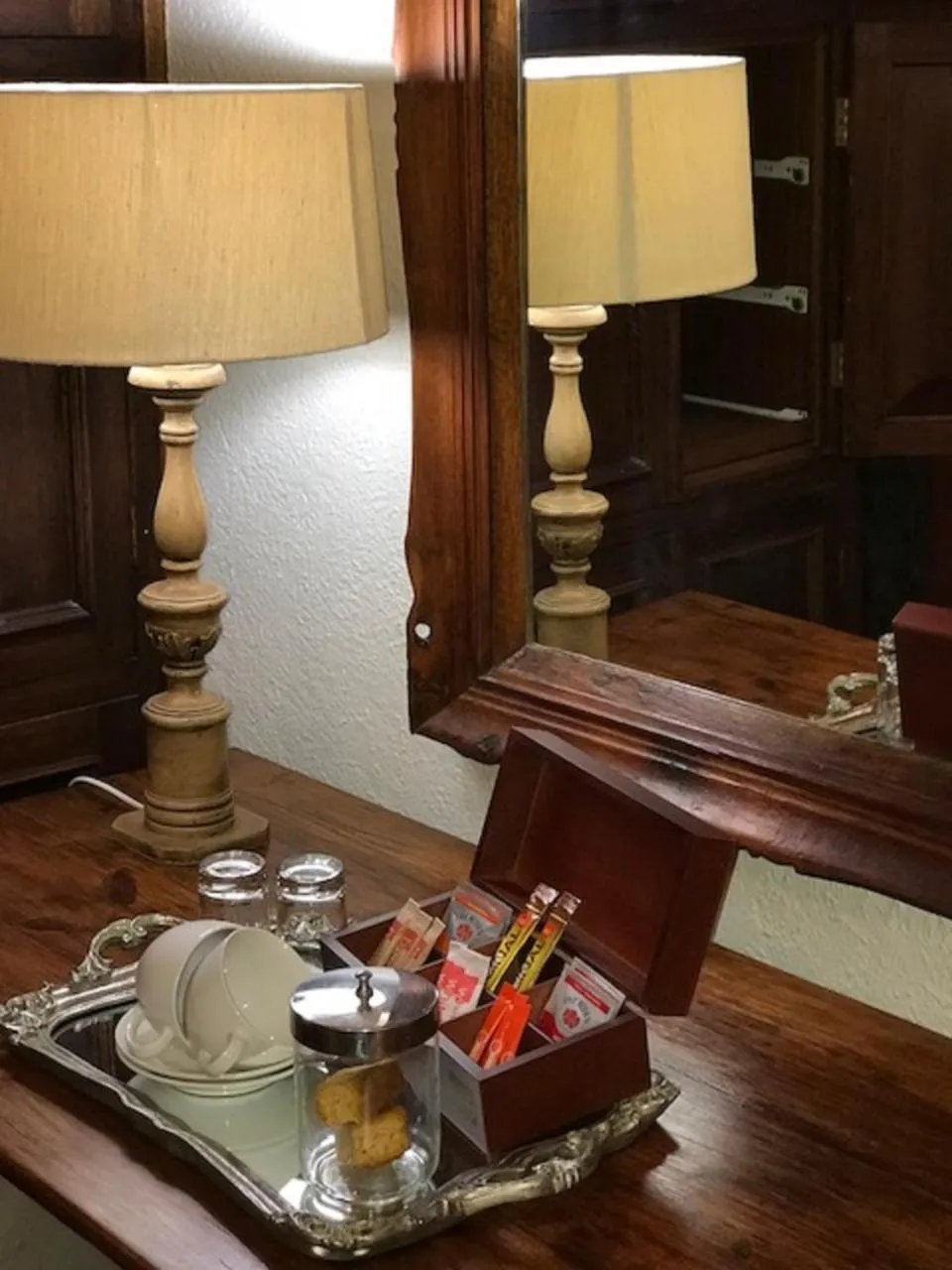 Coffee/tea facilities in Beaufort Manor Country Lodge