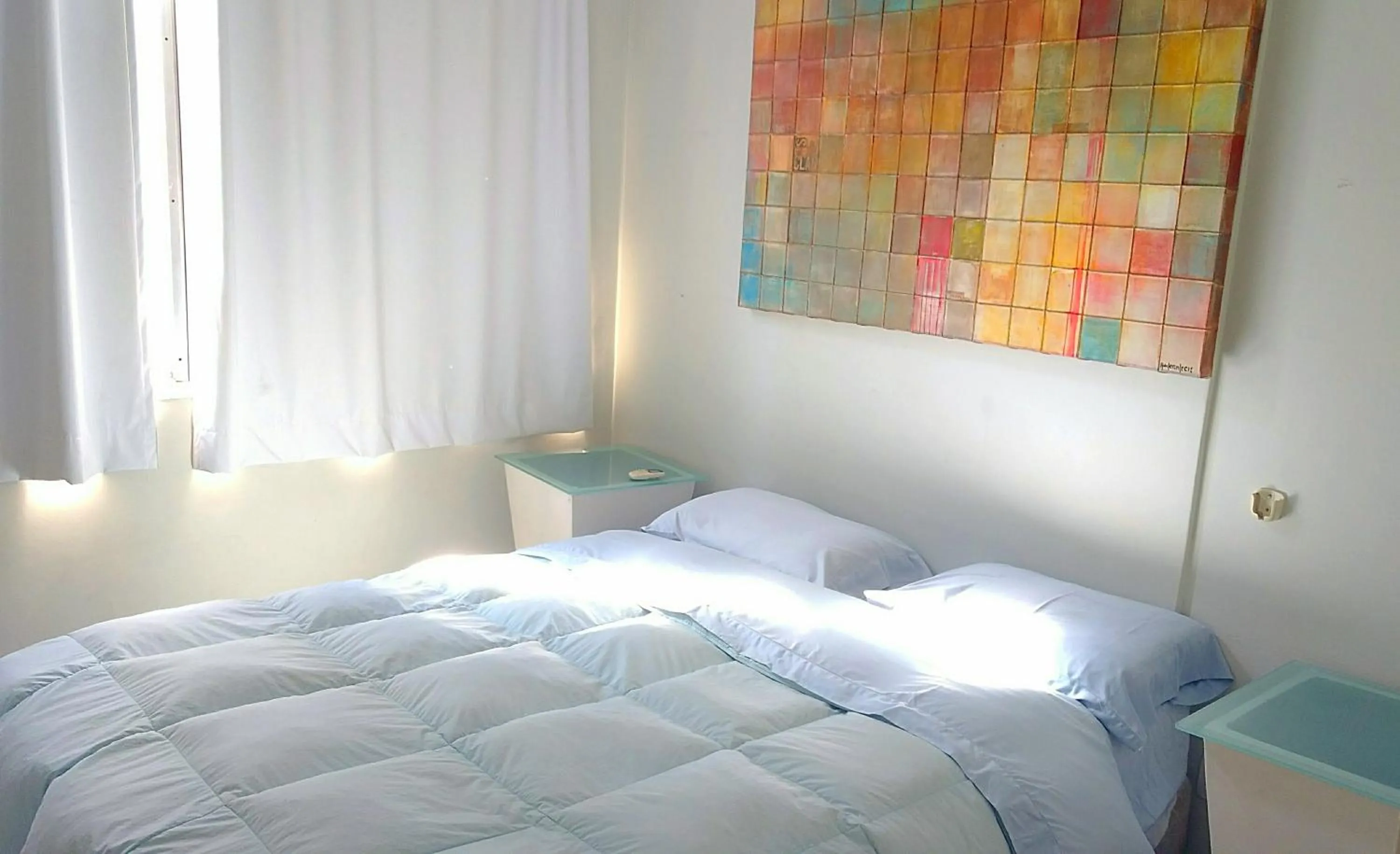 Bed in Apartamento Barão da Torre