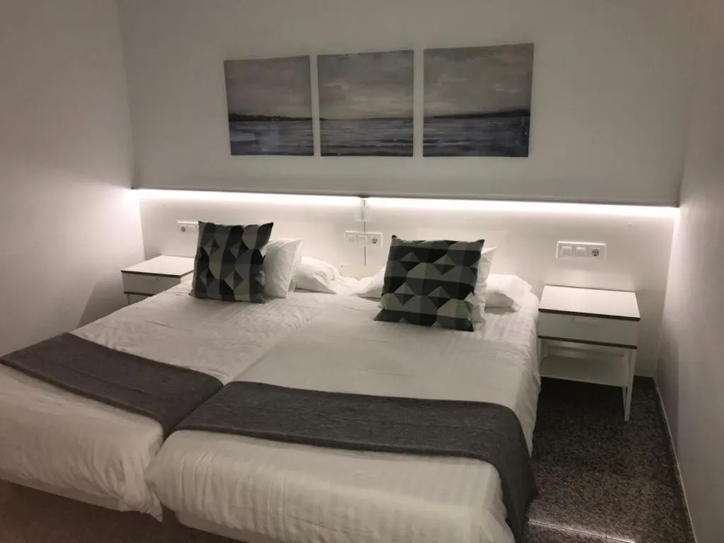 Bed in Apartamentos Sol Mar