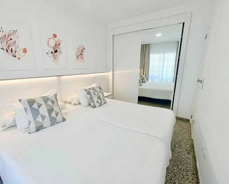 Bed in Apartamentos Sol Mar