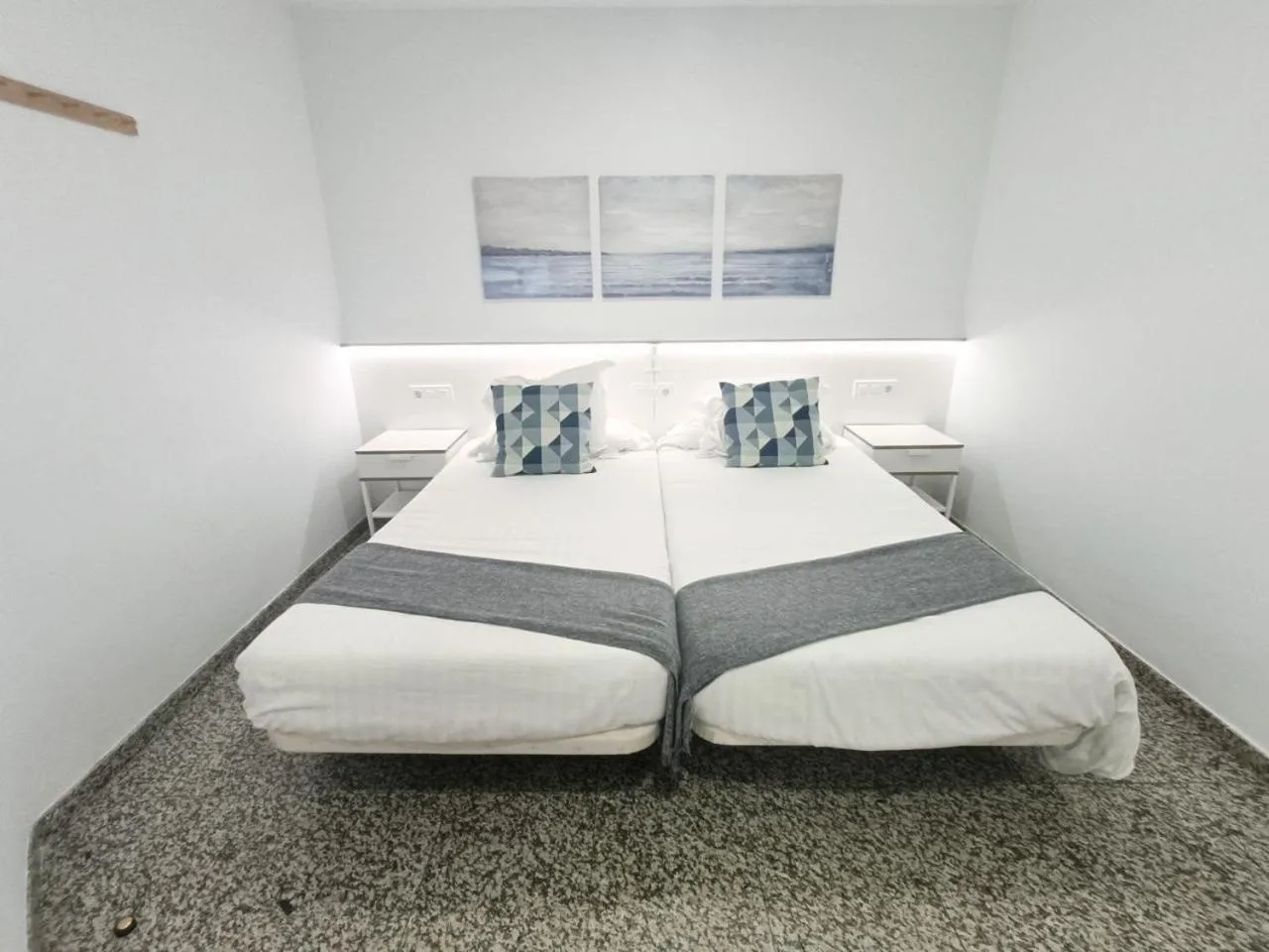 Bed in Apartamentos Sol Mar