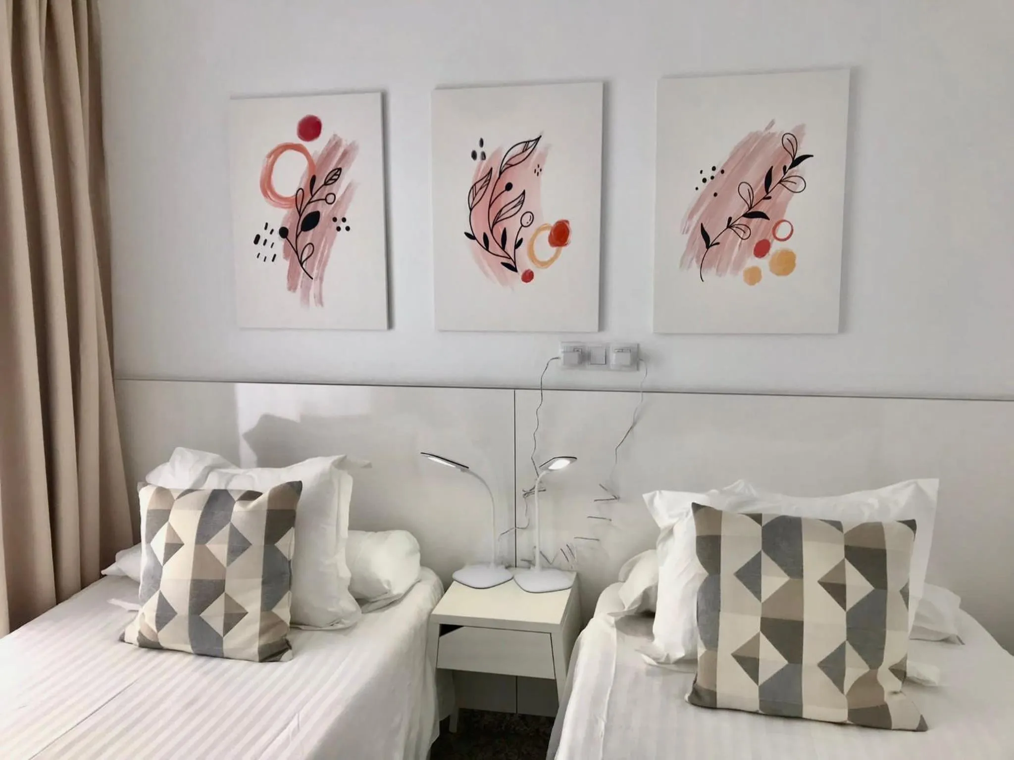 Bed in Apartamentos Sol Mar