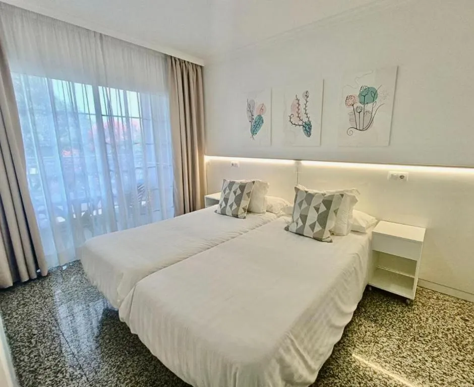 Bed in Apartamentos Sol Mar