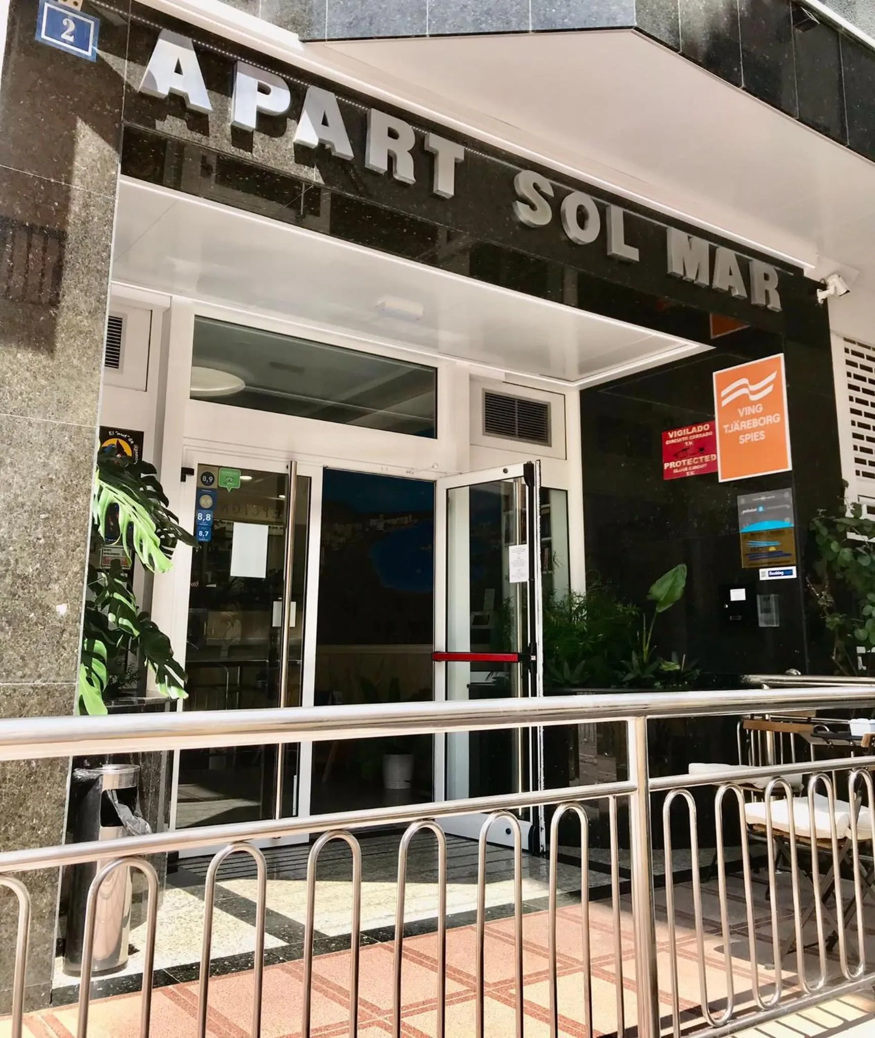 Apartamentos Sol Mar