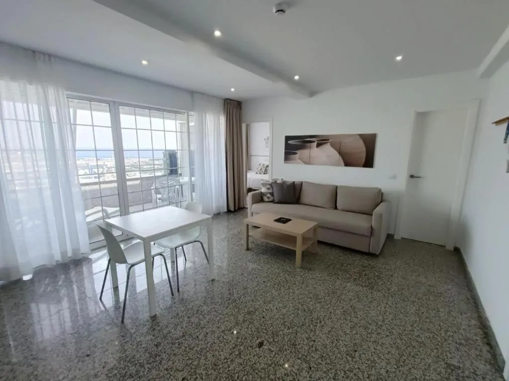 Bed in Apartamentos Sol Mar