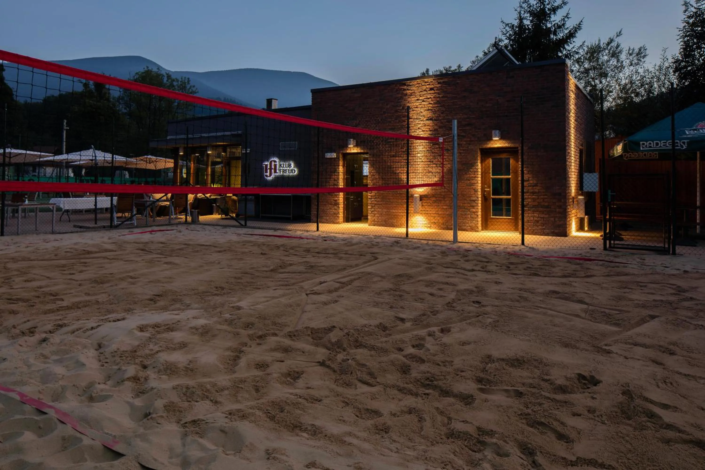 Sports in Hotel Freud