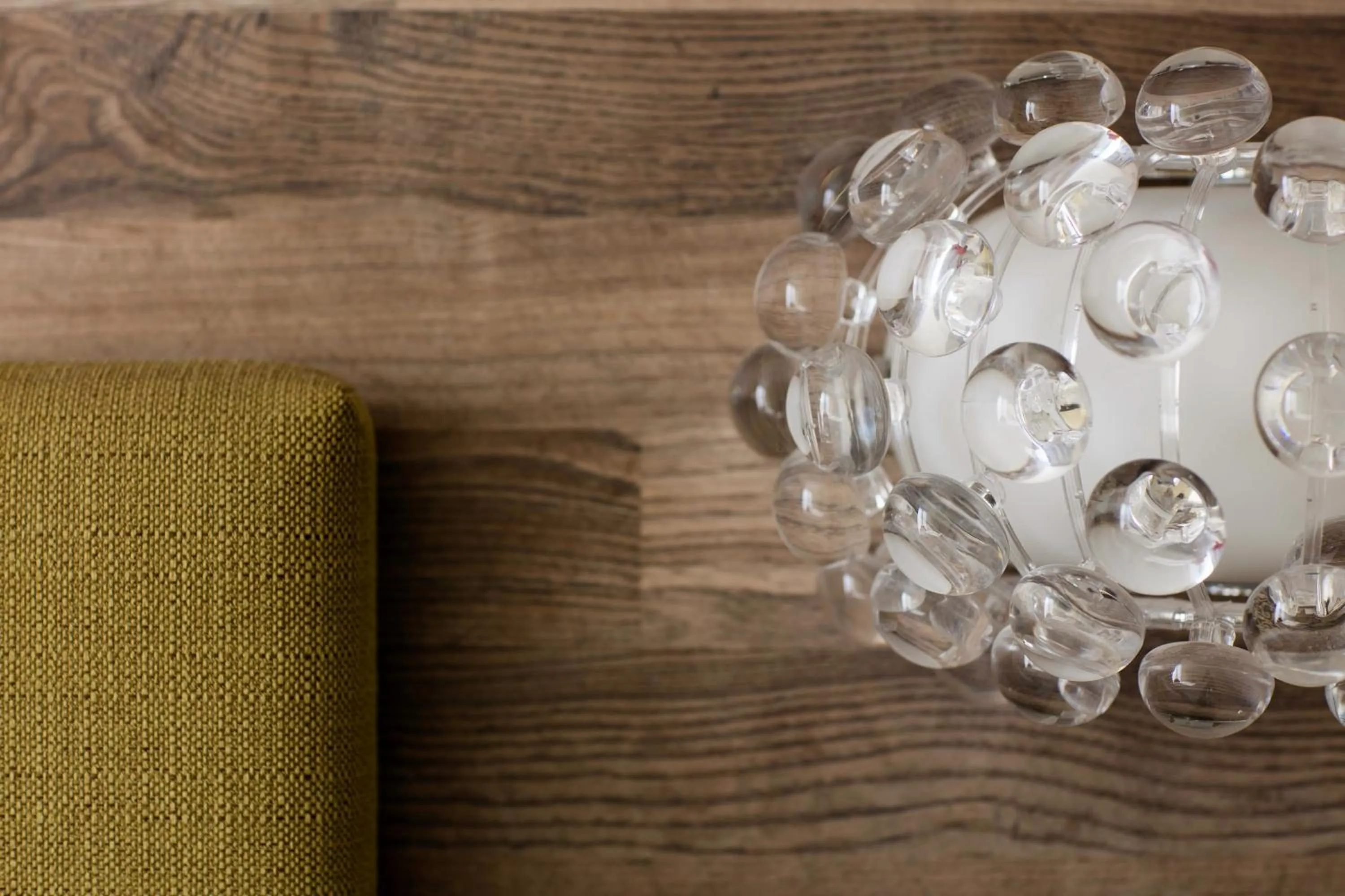 Decorative detail in Hotel Freud