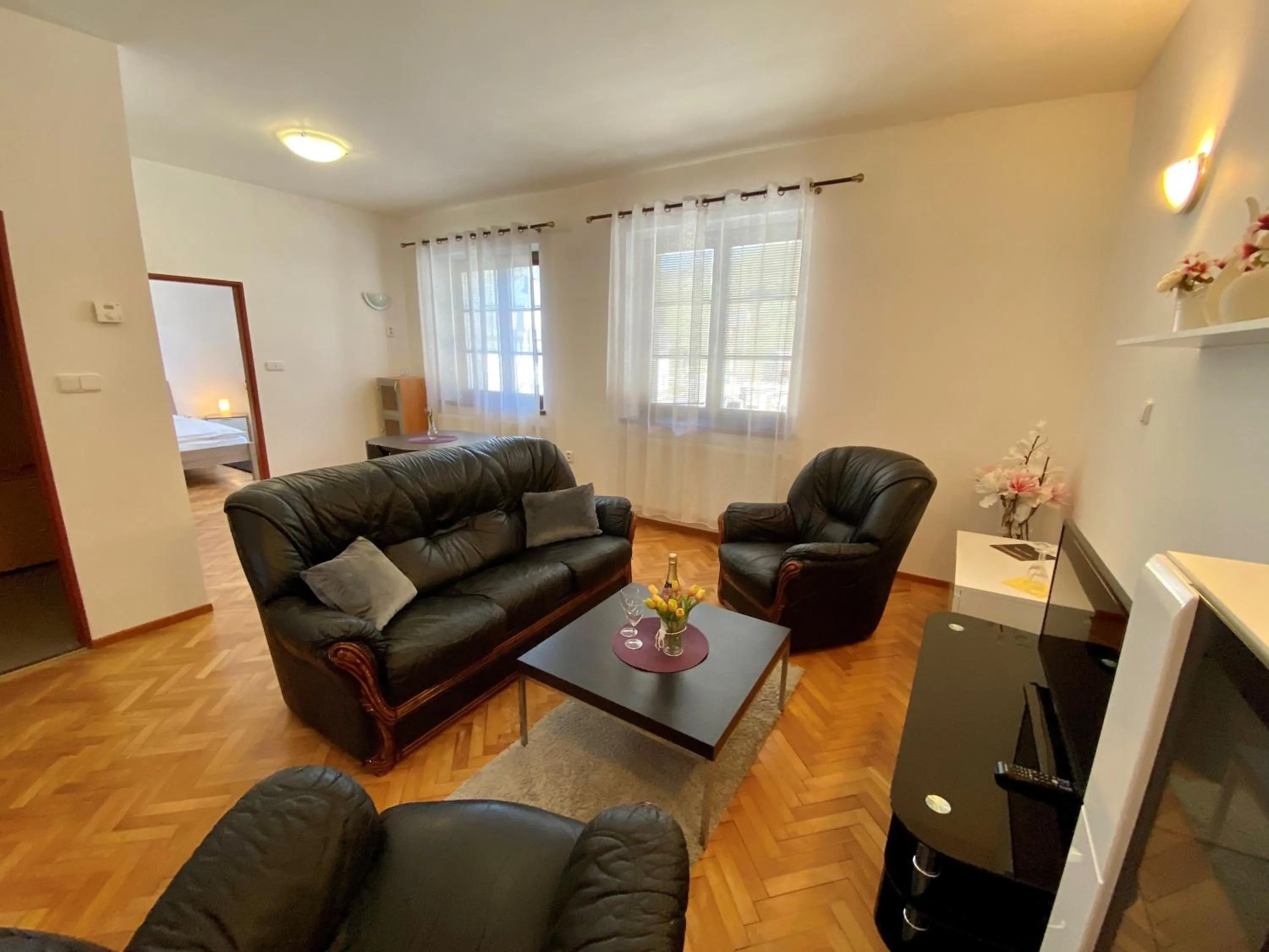 Living room in Hotel Freud