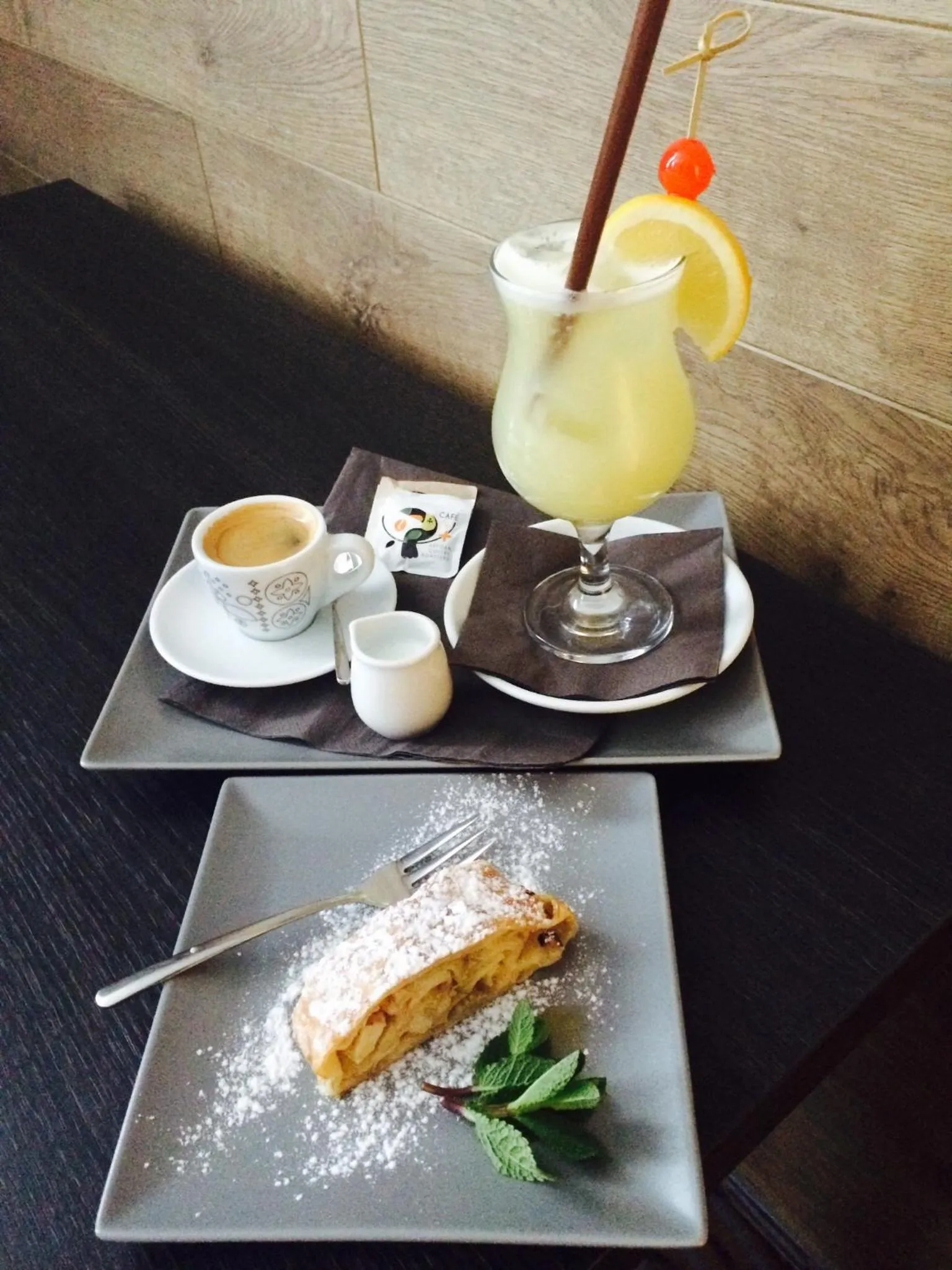 Meals in Hotel Freud