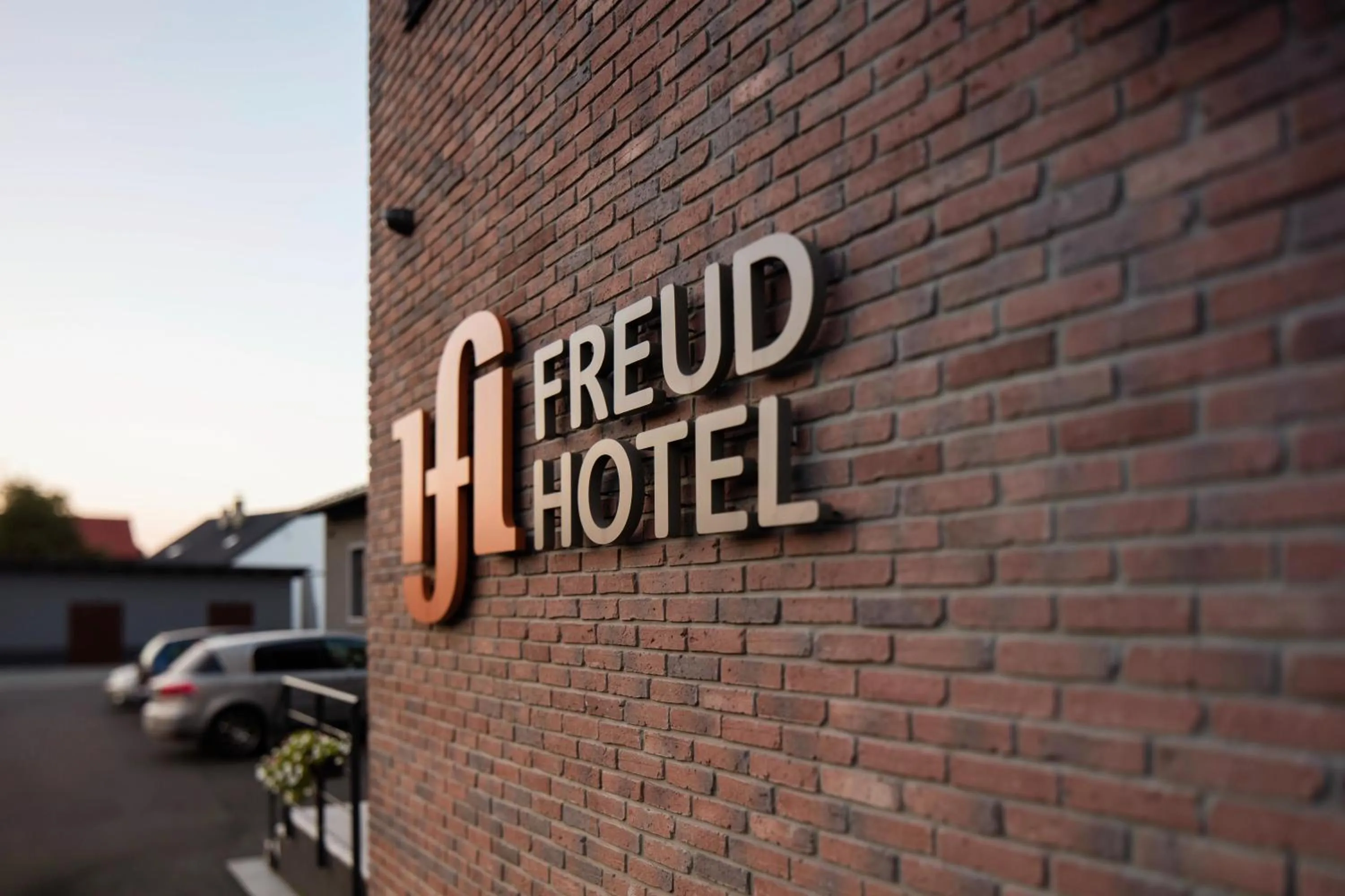 Facade/entrance in Hotel Freud