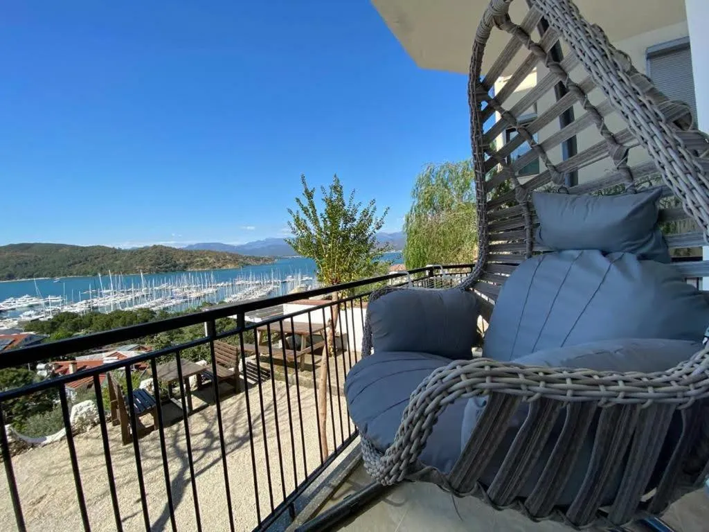Balcony/Terrace in El Camino Hostel & Pub