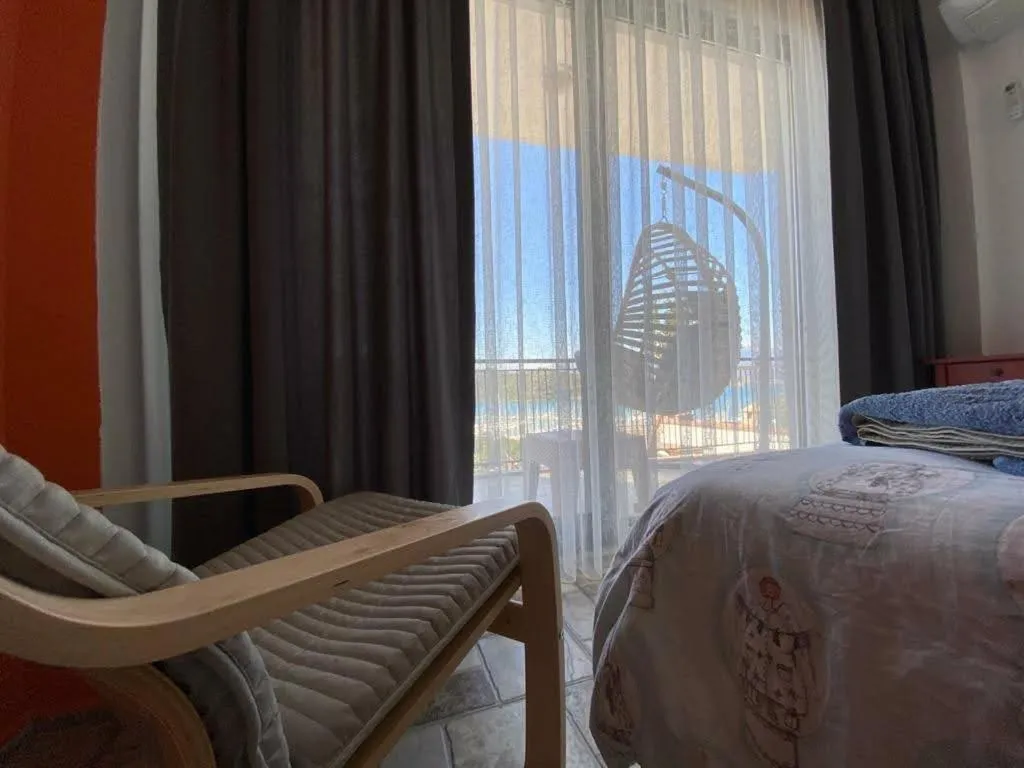 Seating area, Bed in El Camino Hostel & Pub