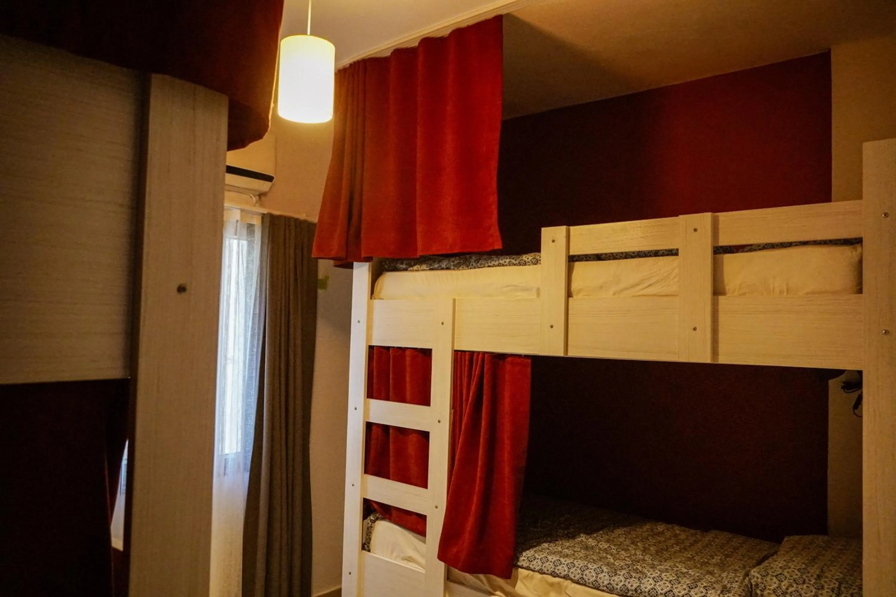 bunk bed, Bed in El Camino Hostel & Pub