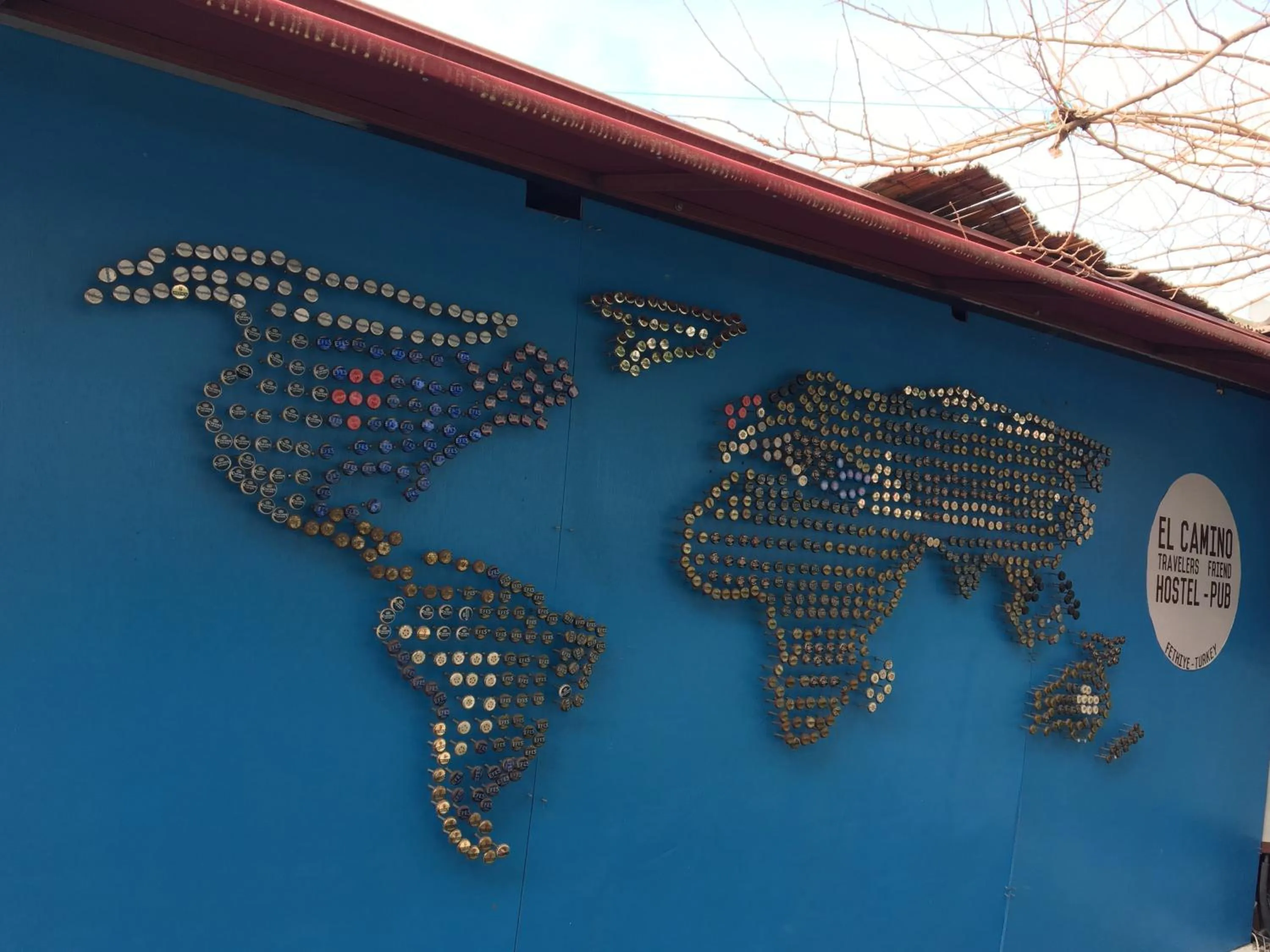 Property logo or sign in El Camino Hostel & Pub