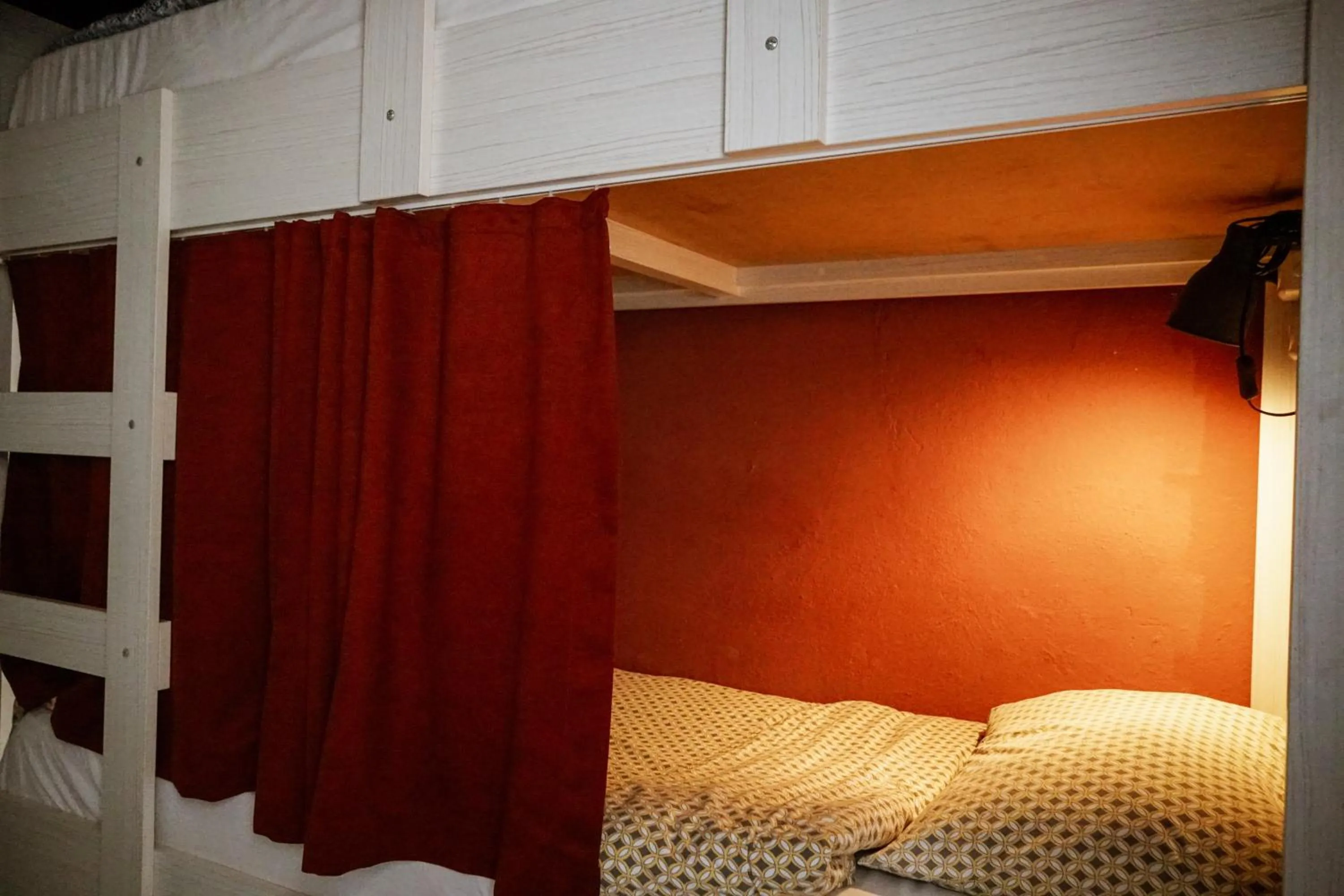 bunk bed, Bed in El Camino Hostel & Pub