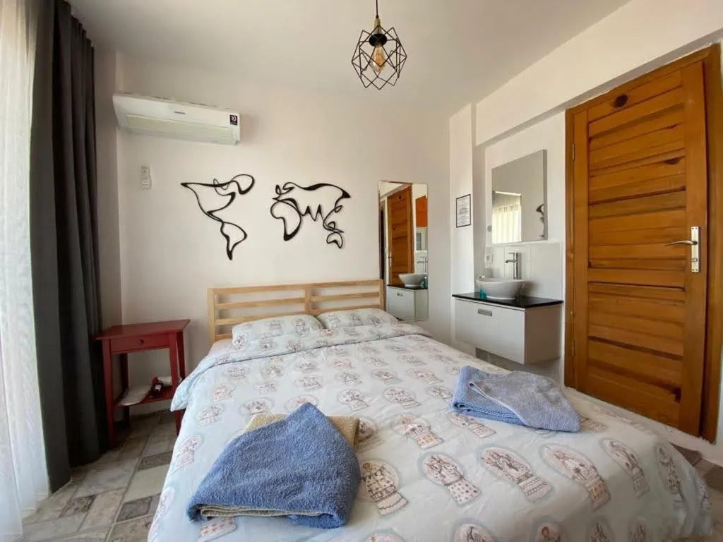 Photo of the whole room, Bed in El Camino Hostel & Pub