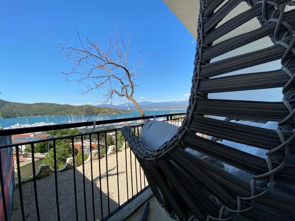 Balcony/Terrace in El Camino Hostel & Pub