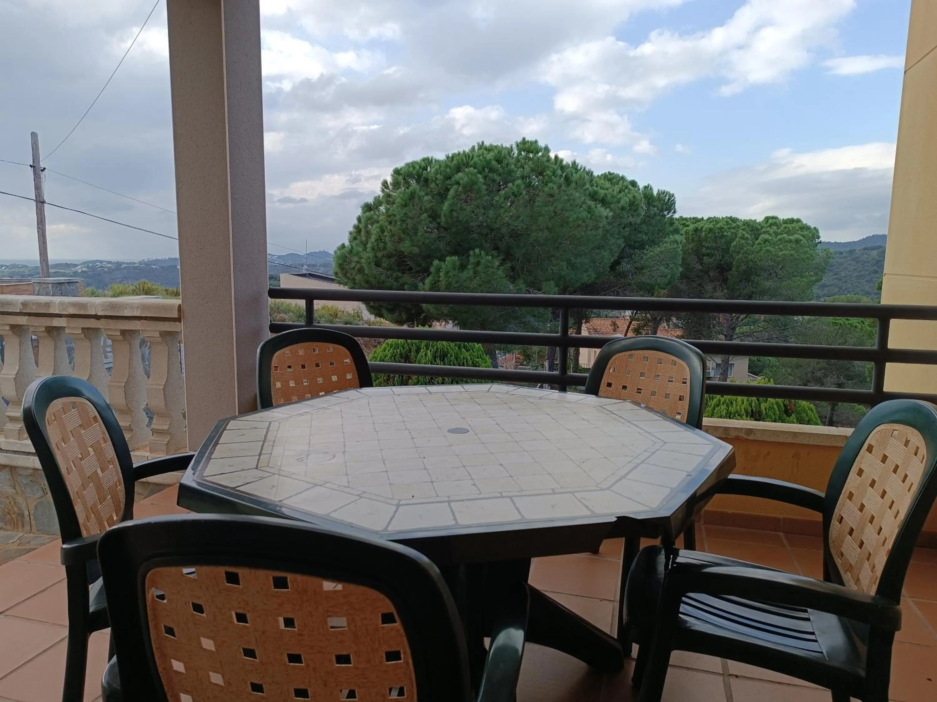 Balcony/Terrace in Villa Galicia