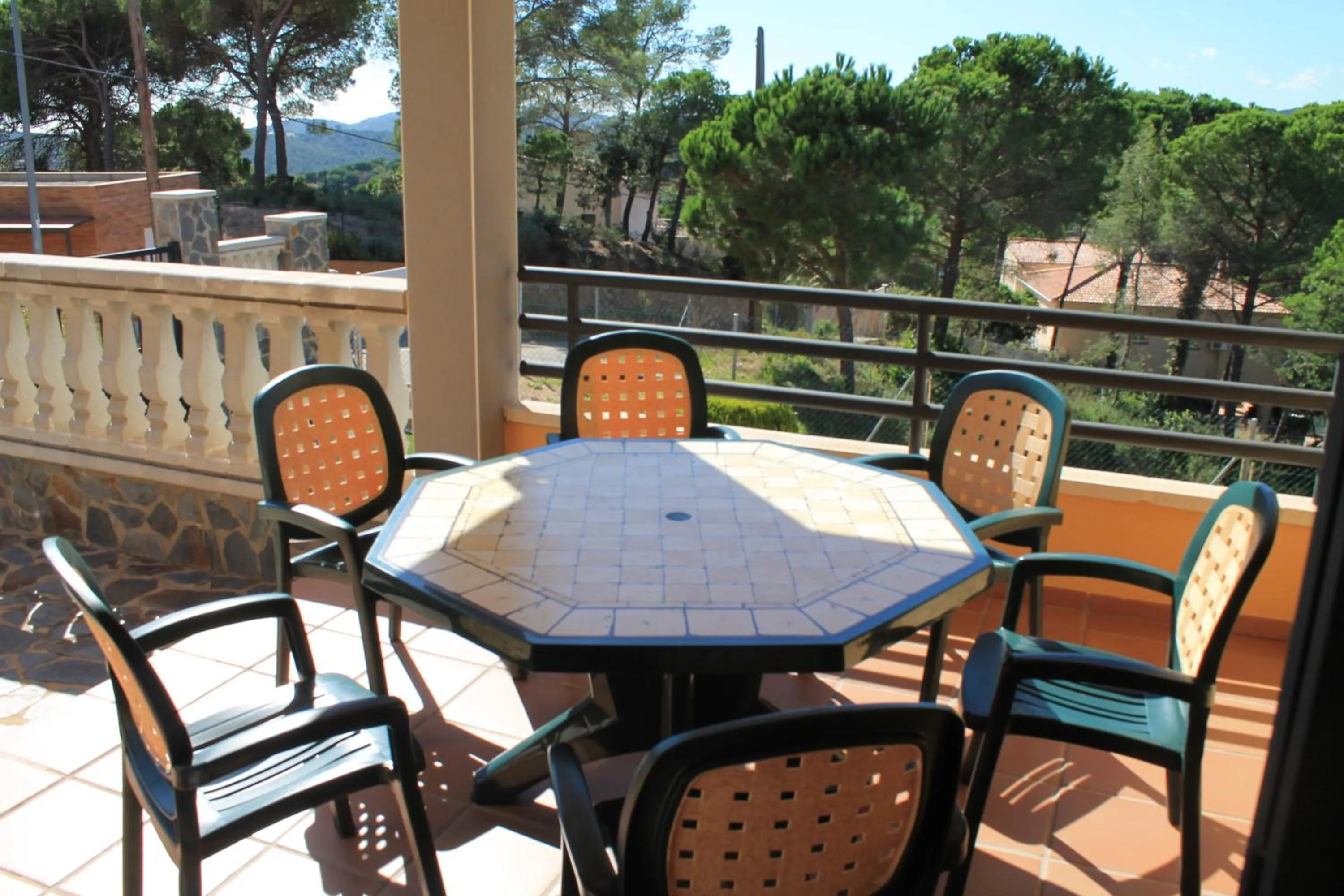 Patio in Villa Galicia