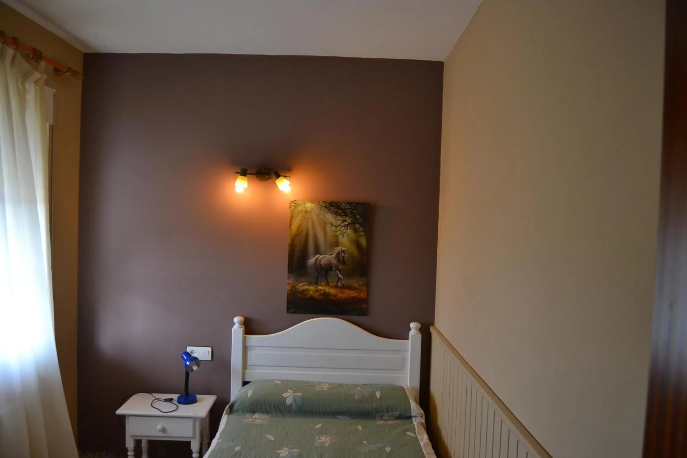 Bedroom, Bed in Hotel Restaurante Las Camelias