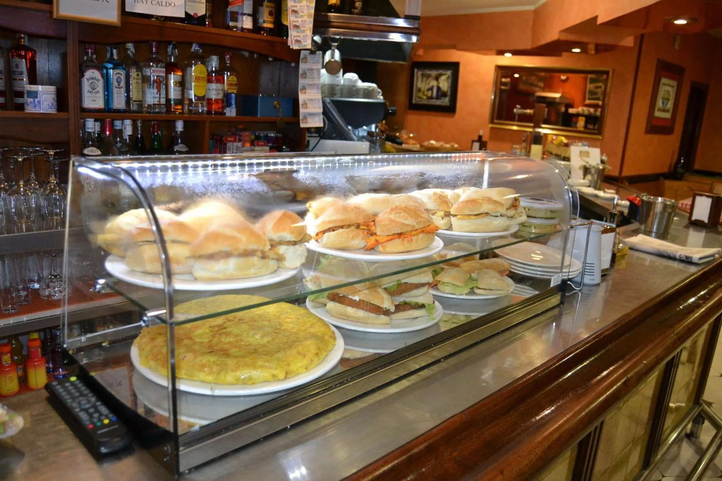 Food close-up in Hotel Restaurante Las Camelias