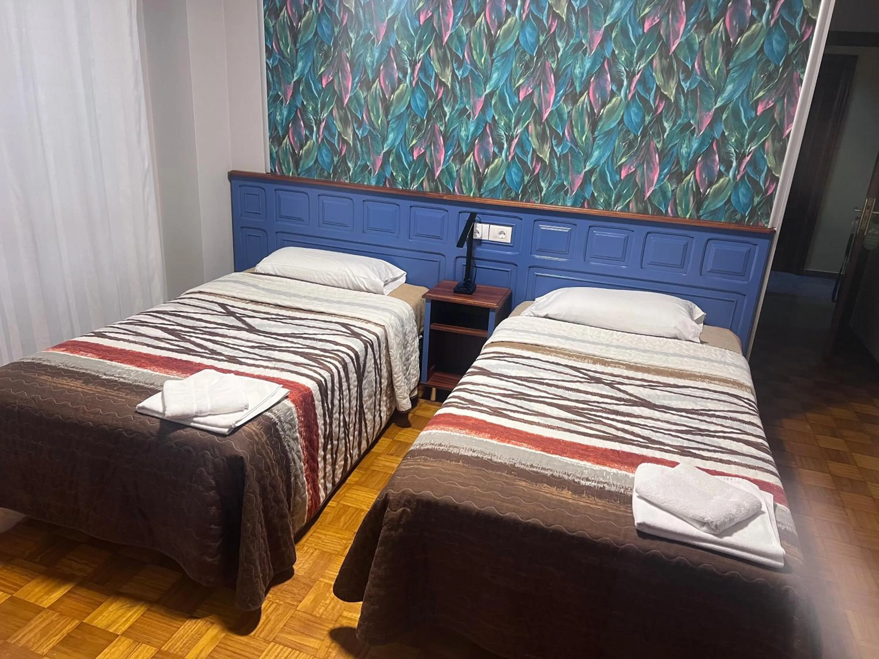 Bed in Hotel Celta Galaico