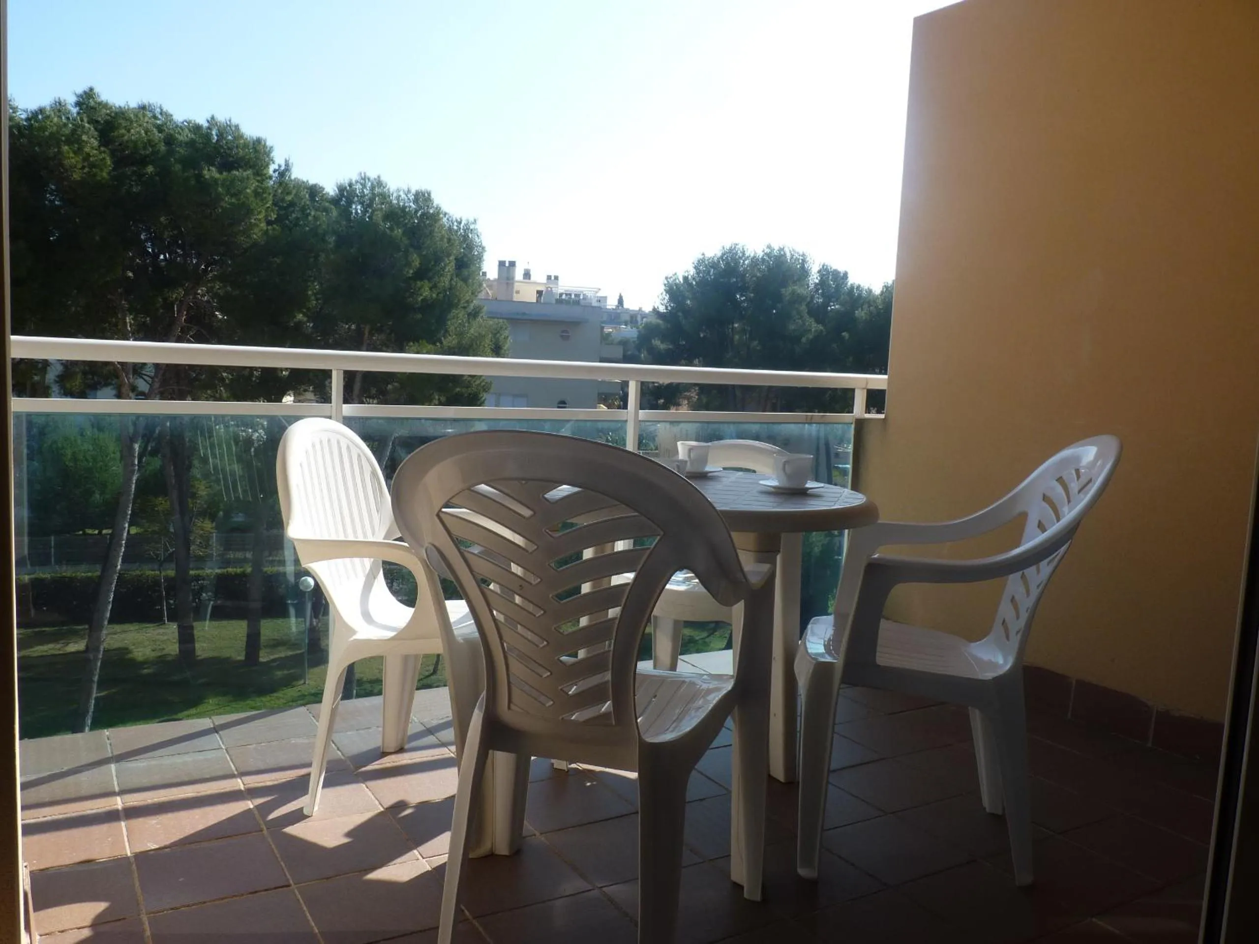 Balcony/Terrace in JOYAPARTMENTS Golden Pineda
