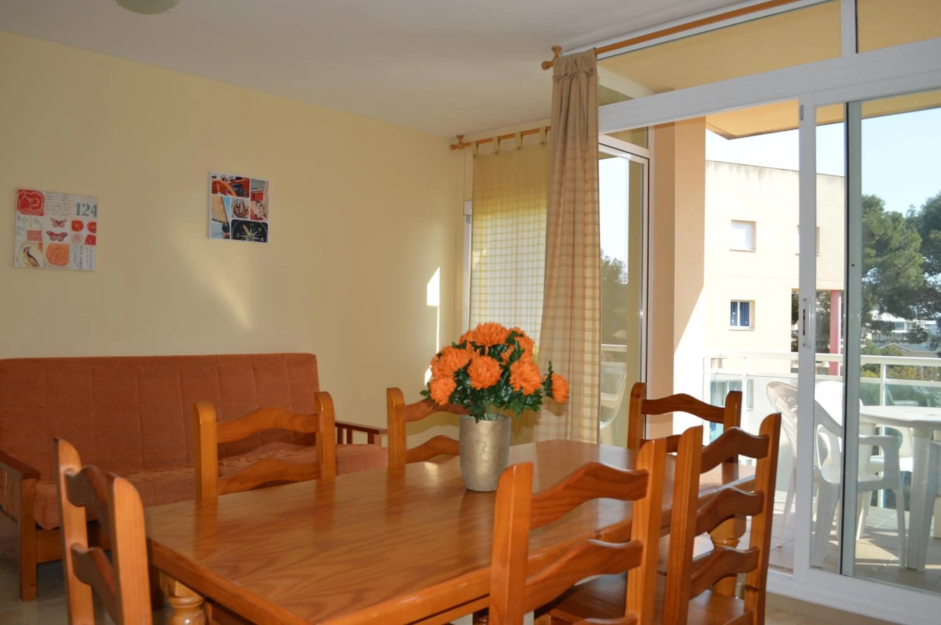 Living room in JOYAPARTMENTS Golden Pineda