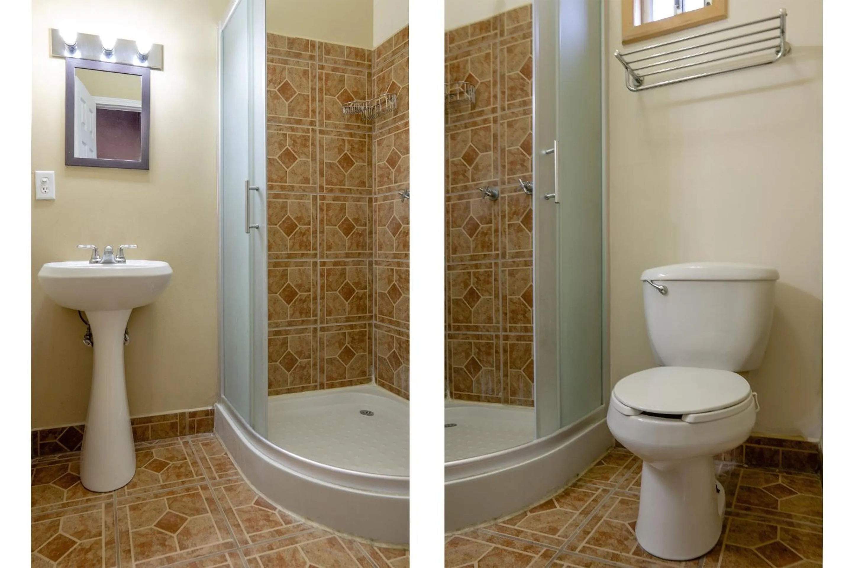 Bathroom in Capital O Hotel Villa Azura