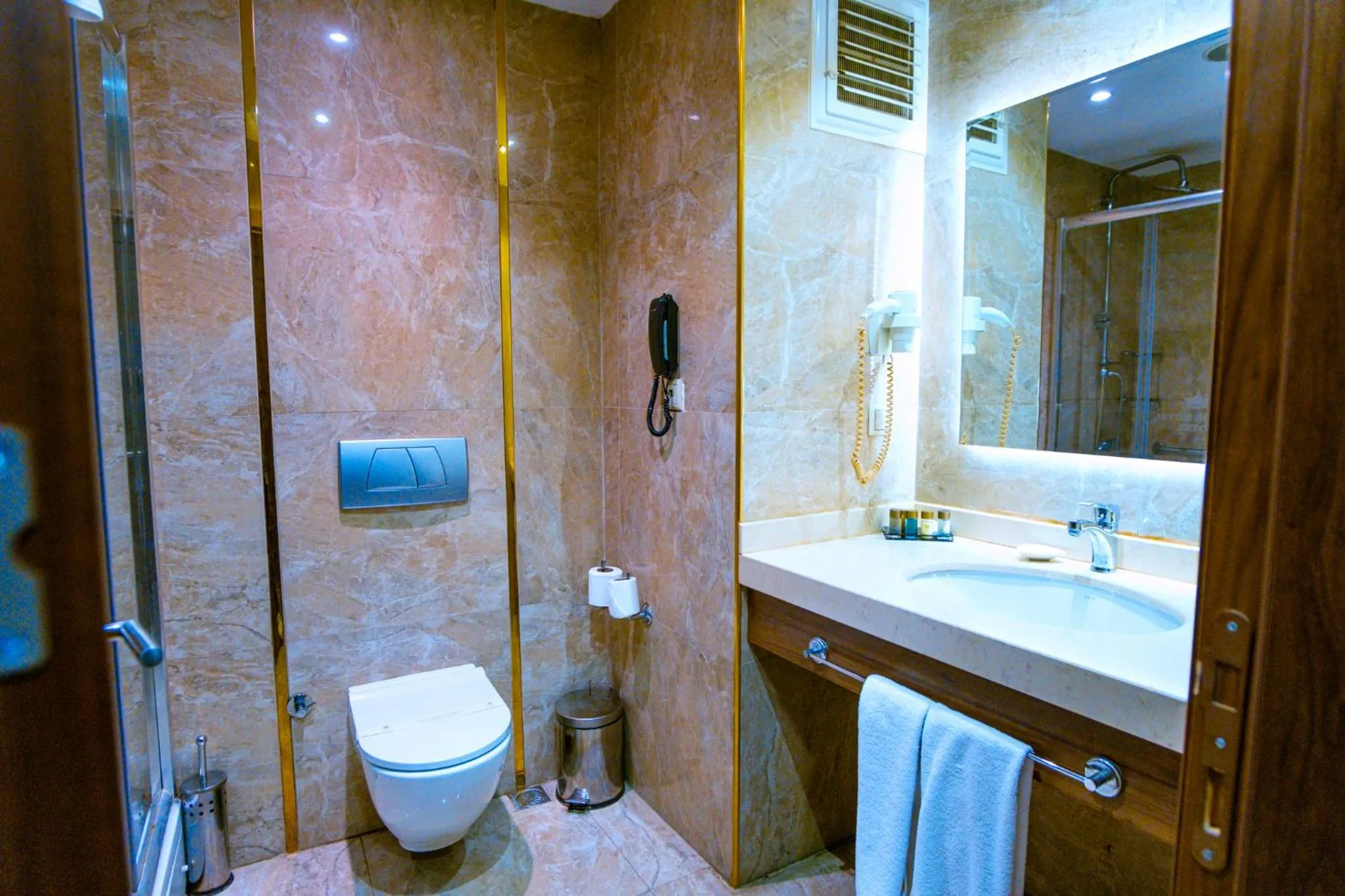 Toilet in Royal Hotel Inegol