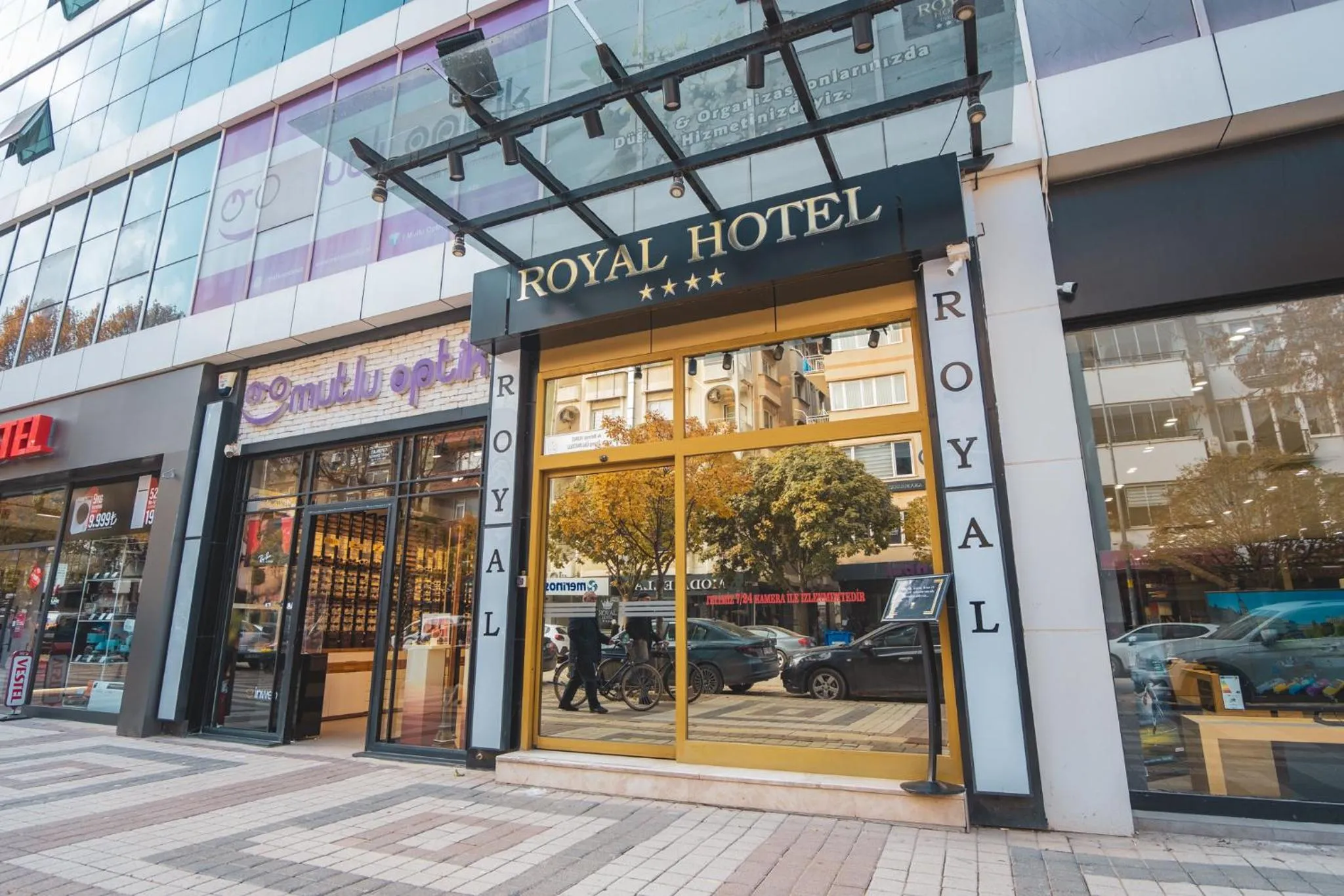 Property building in Royal Hotel Inegol